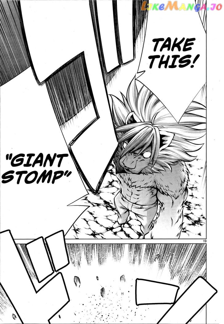 Killing Bites Chapter 74 - page 17