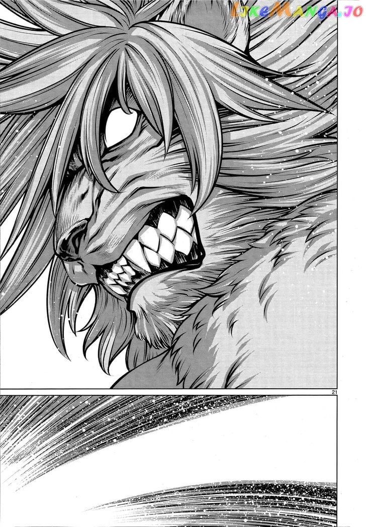 Killing Bites Chapter 74 - page 19