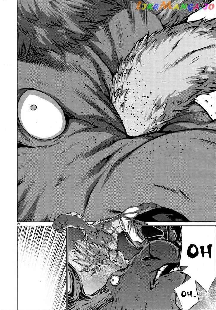Killing Bites Chapter 74 - page 21