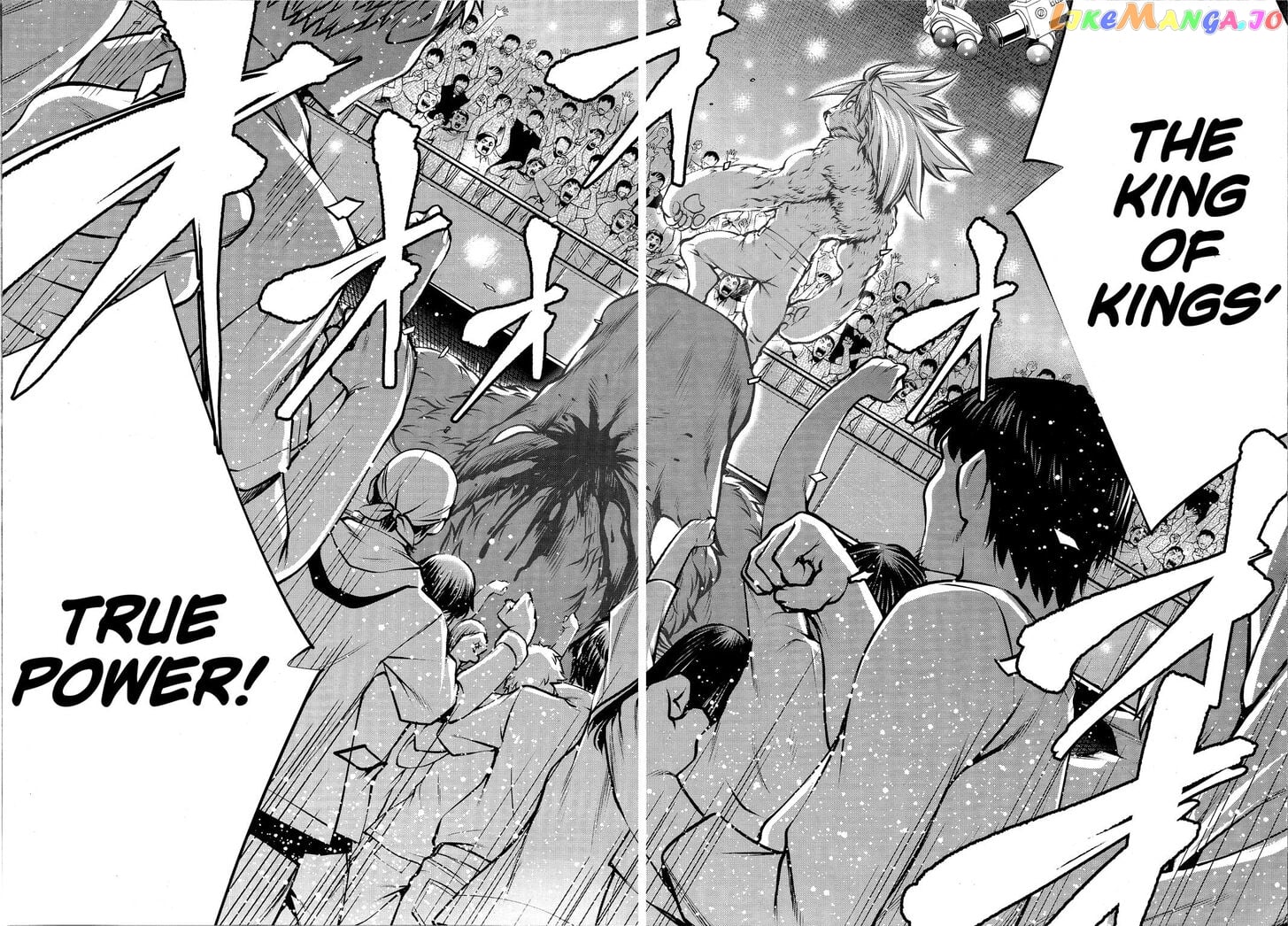Killing Bites Chapter 74 - page 25