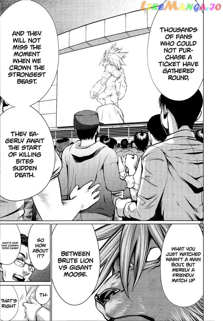 Killing Bites Chapter 74 - page 29