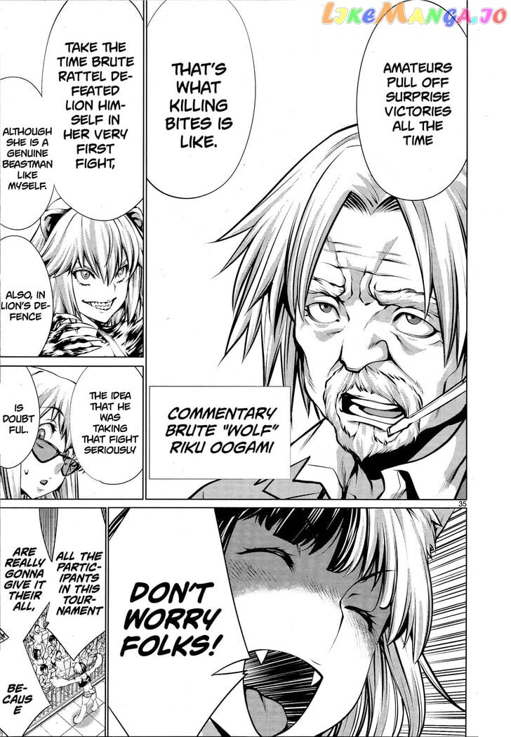 Killing Bites Chapter 74 - page 31