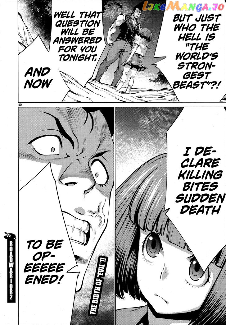 Killing Bites Chapter 74 - page 35