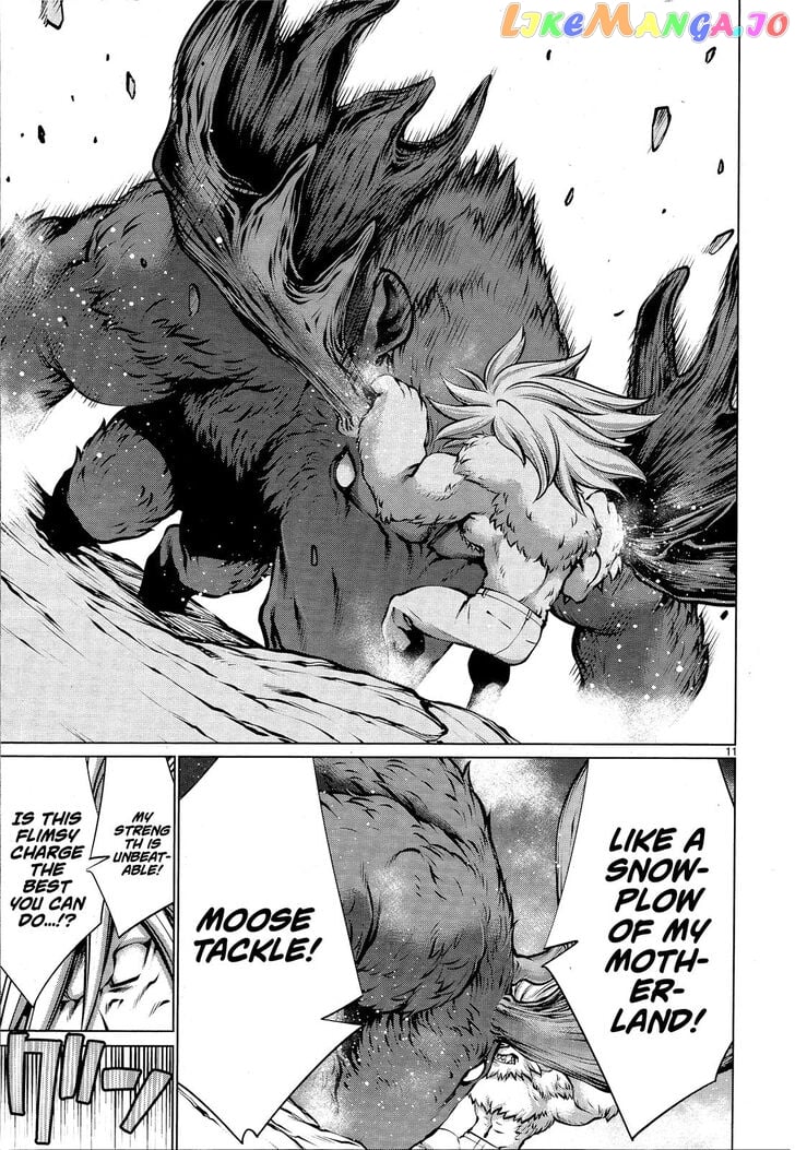 Killing Bites Chapter 74 - page 9