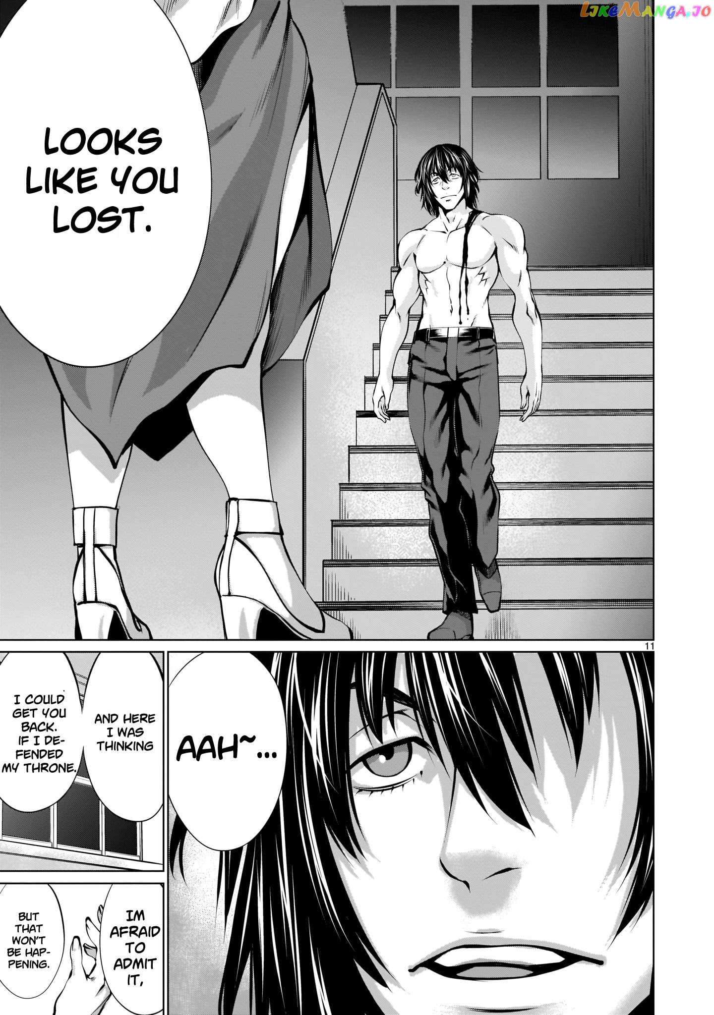 Killing Bites chapter 86 - page 10