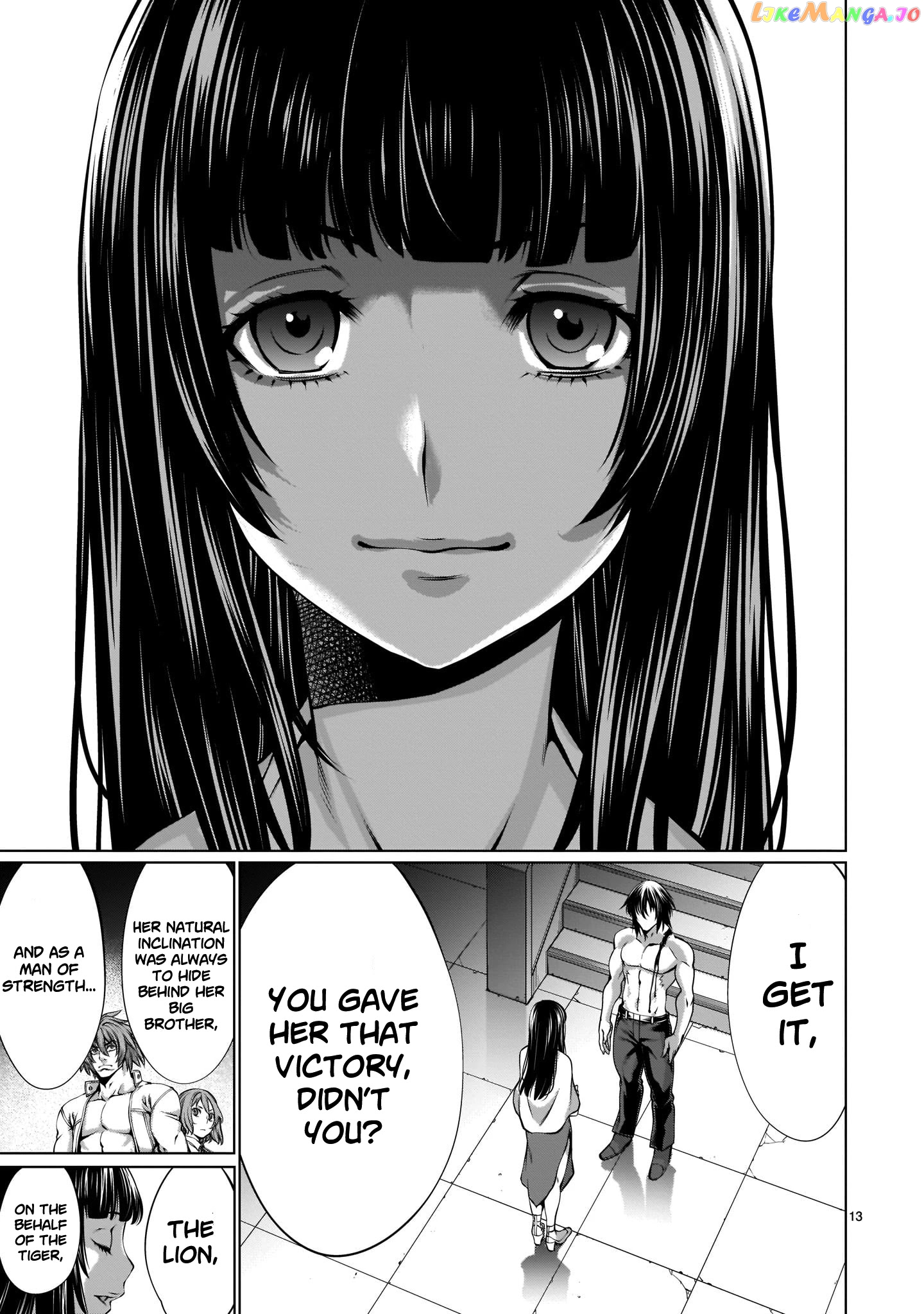 Killing Bites chapter 86 - page 12