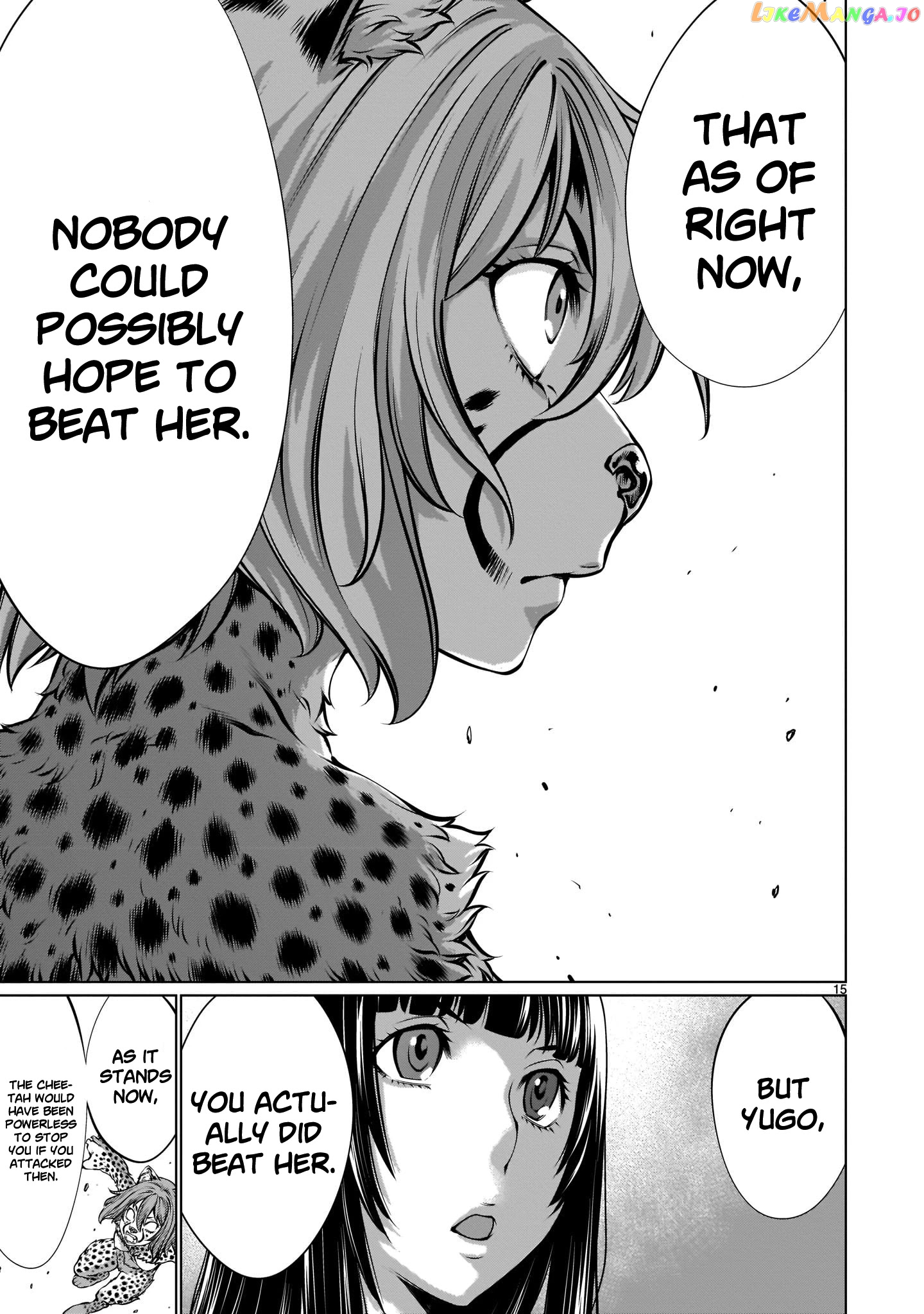 Killing Bites chapter 86 - page 14