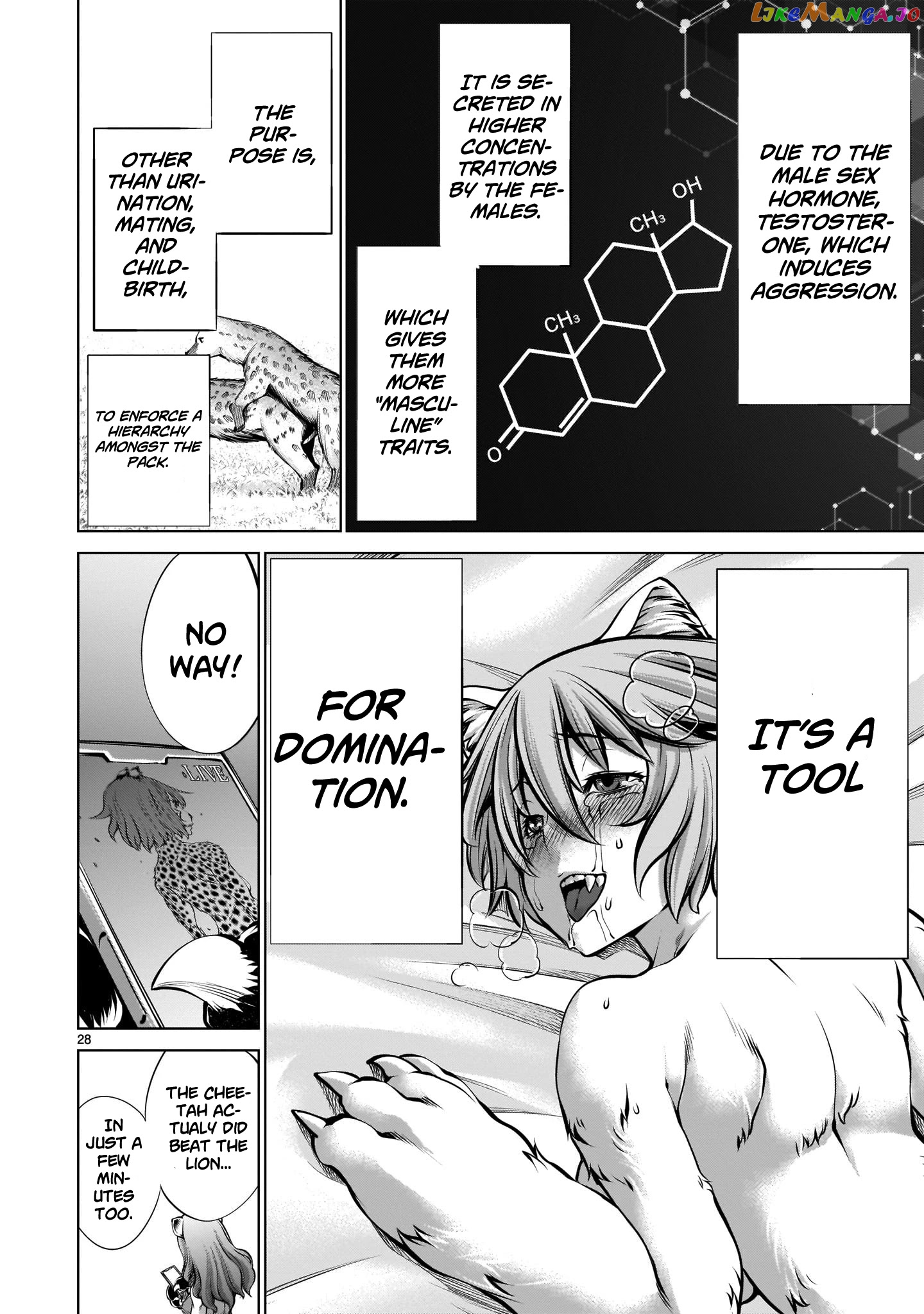 Killing Bites chapter 86 - page 26