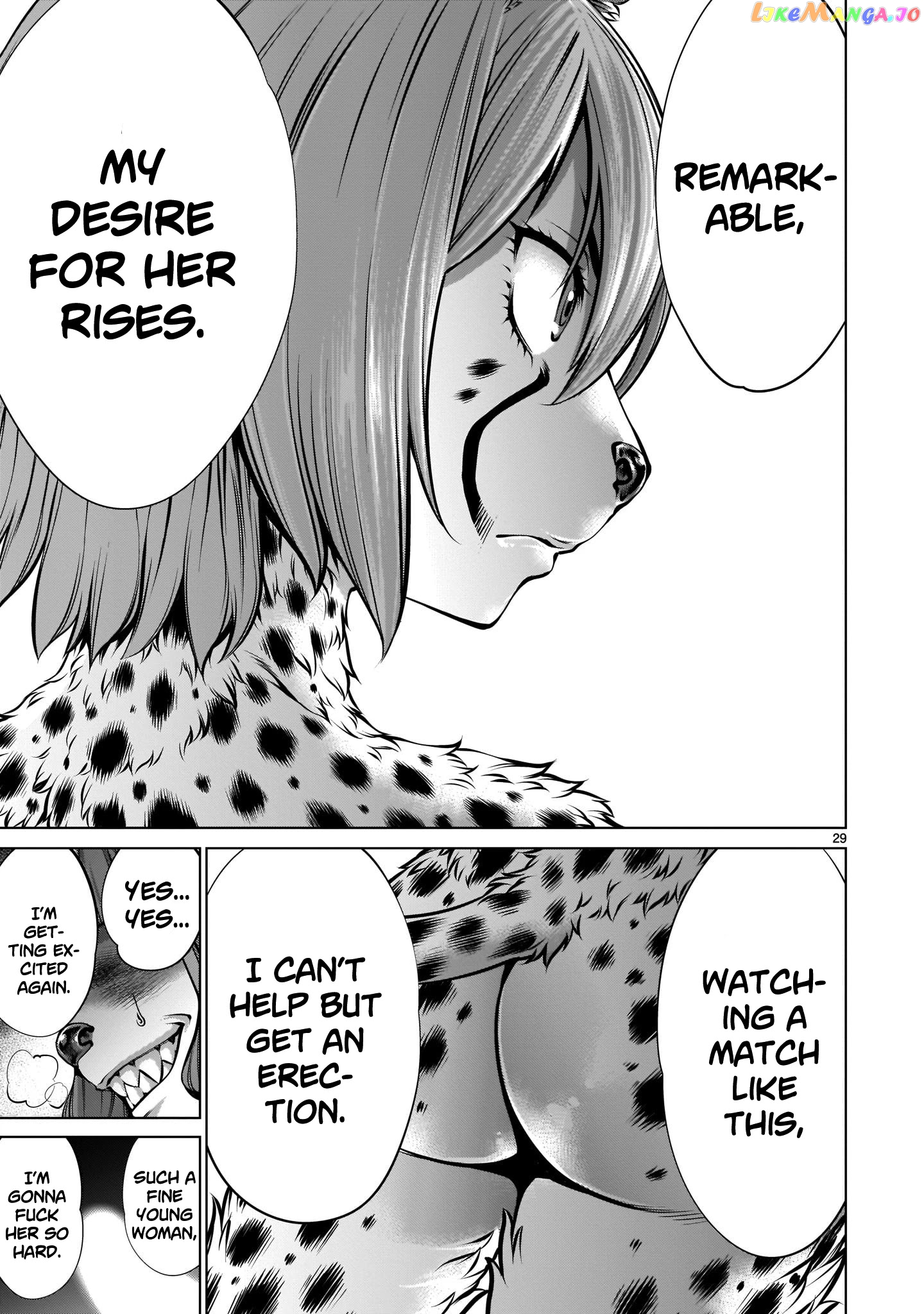 Killing Bites chapter 86 - page 27