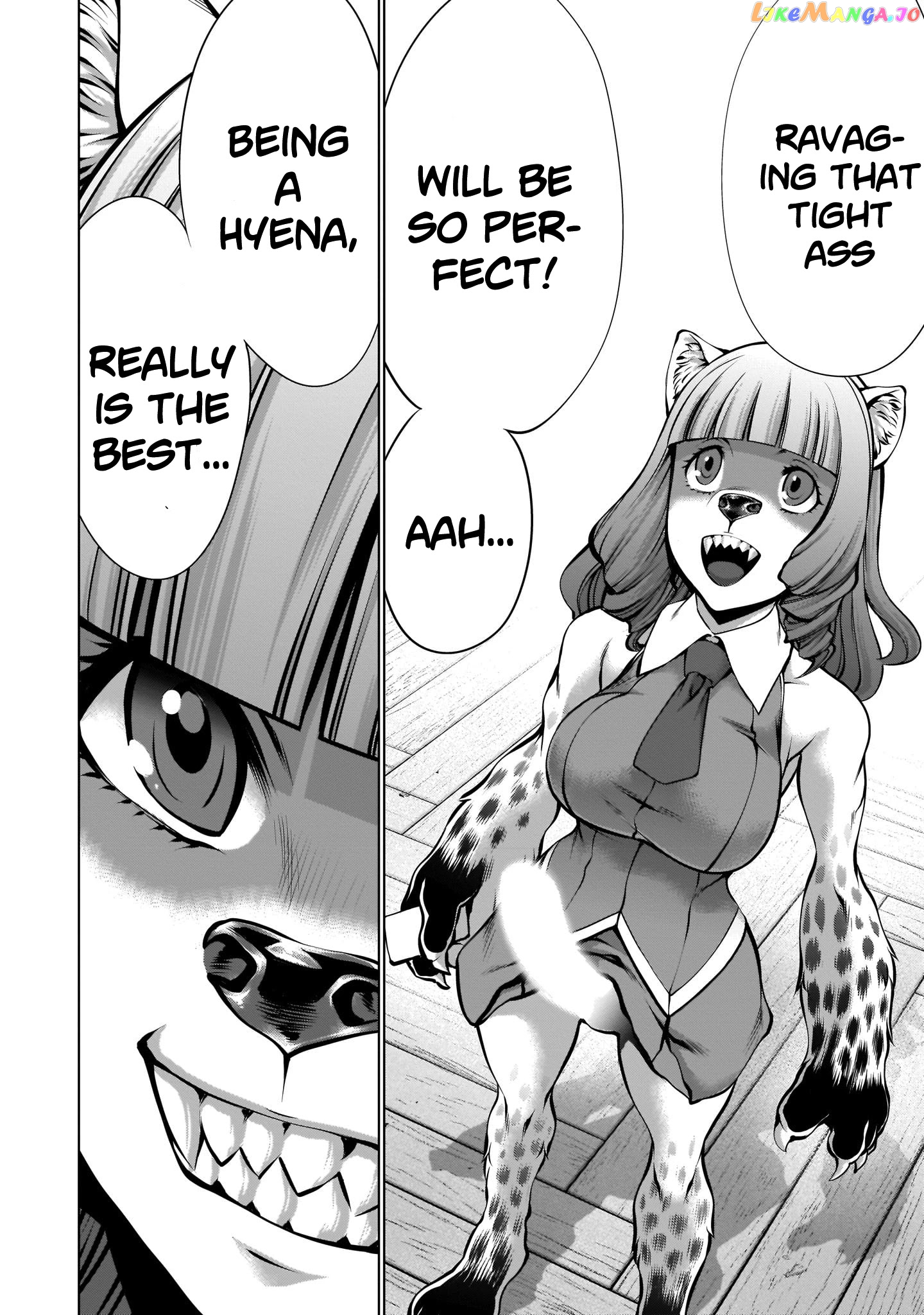 Killing Bites chapter 86 - page 28