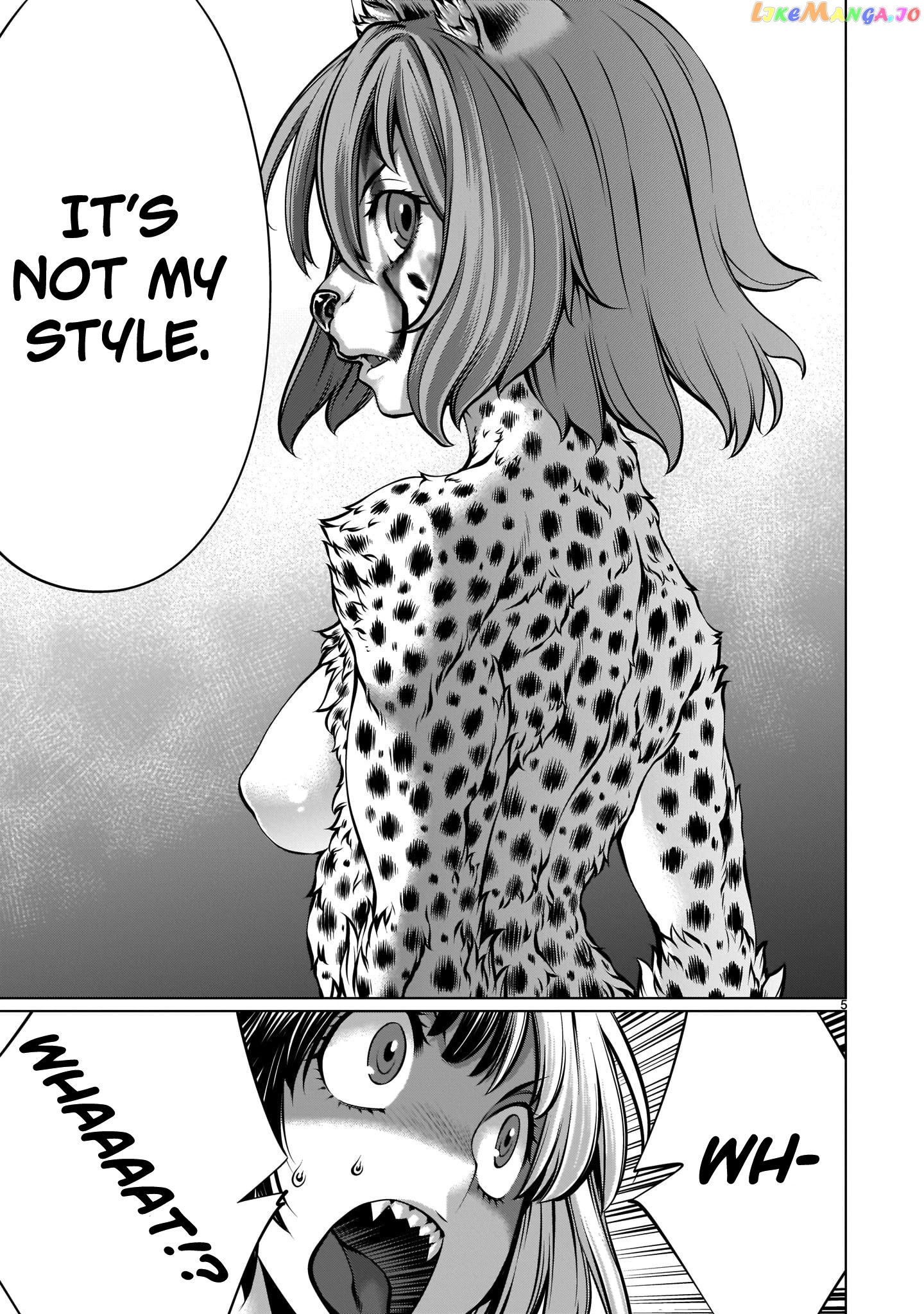 Killing Bites chapter 86 - page 4