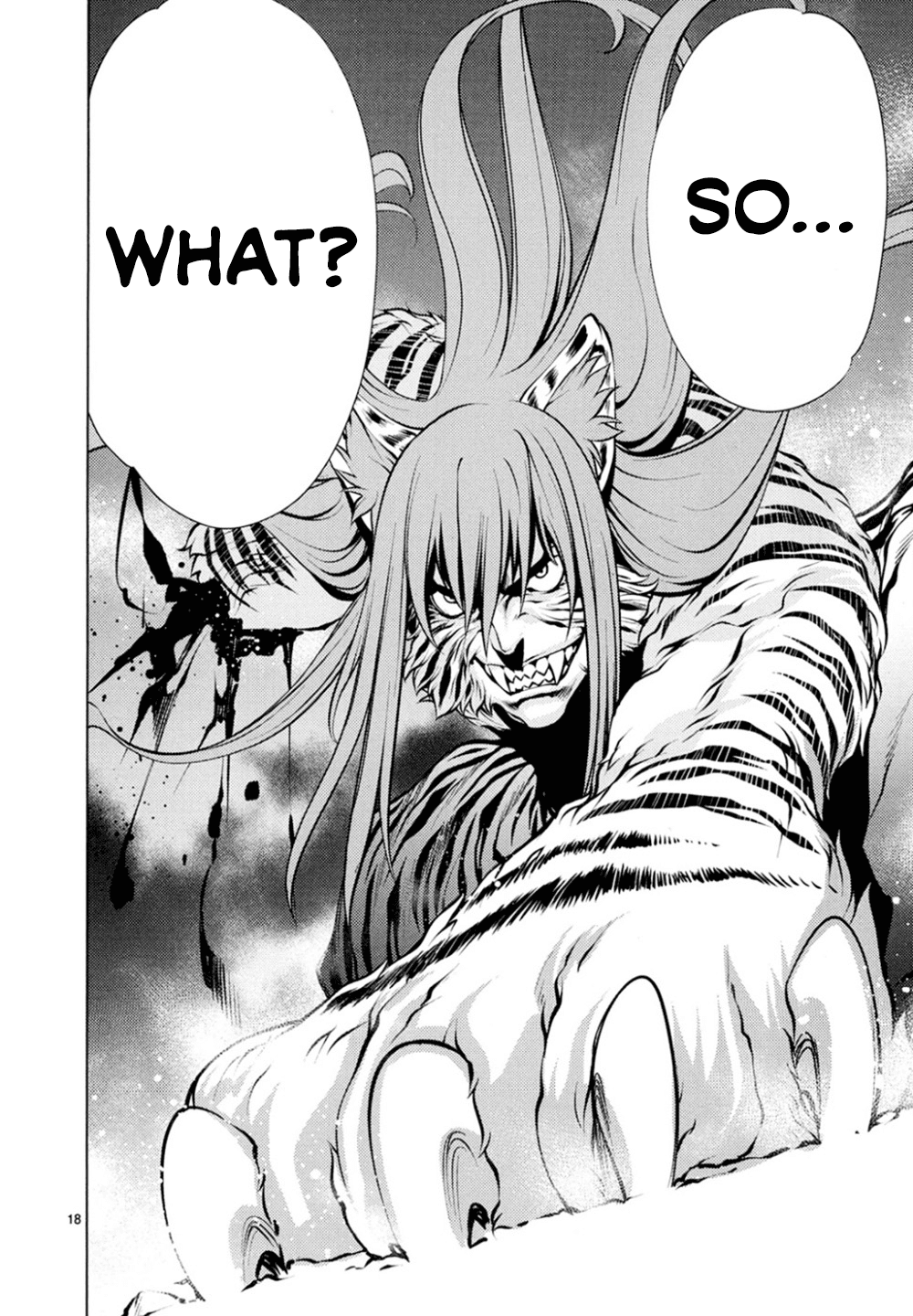 Killing Bites chapter 24 - page 18