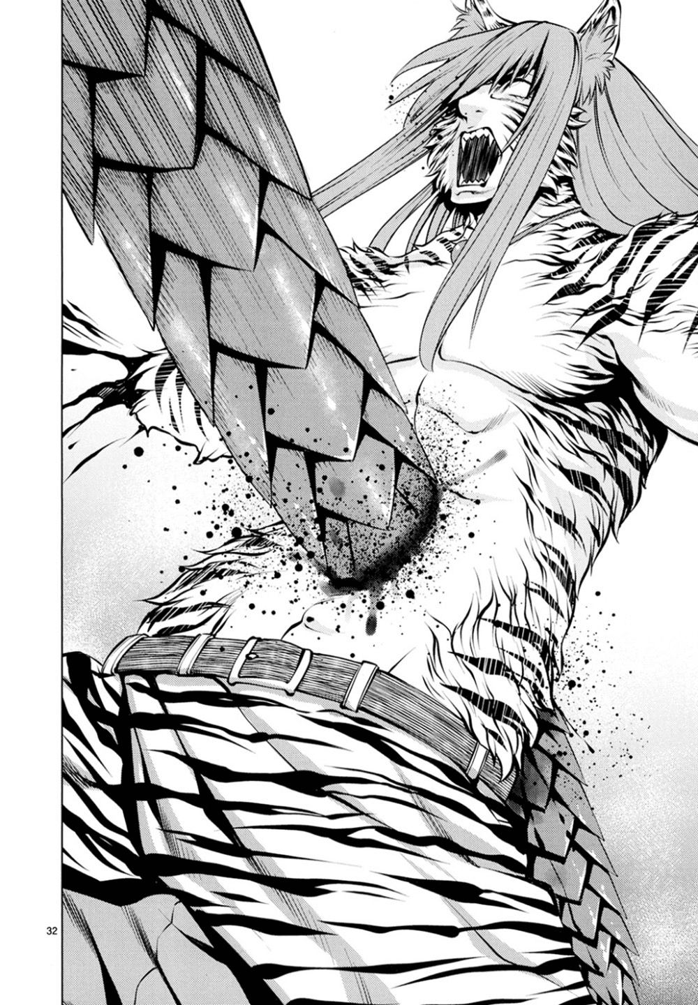 Killing Bites chapter 24 - page 31