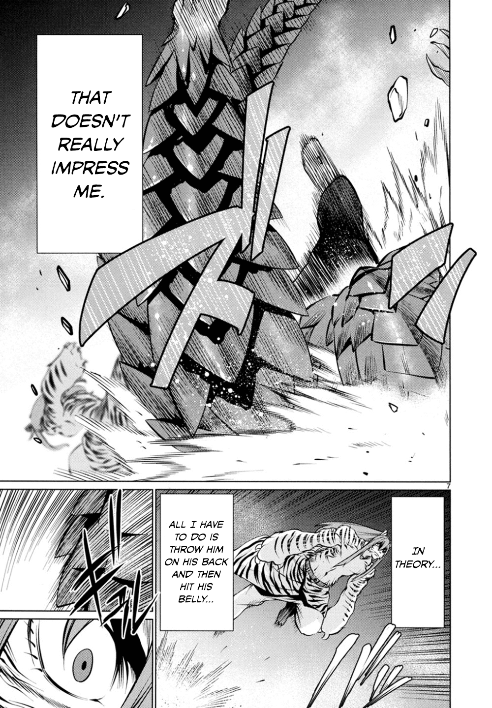 Killing Bites chapter 24 - page 7