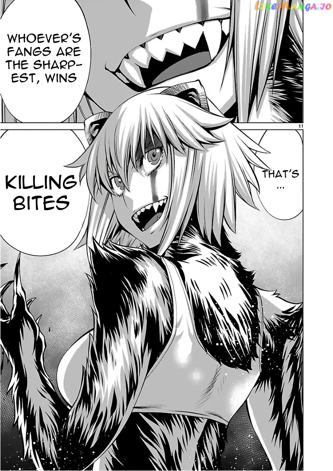 Killing Bites chapter 51 - page 10