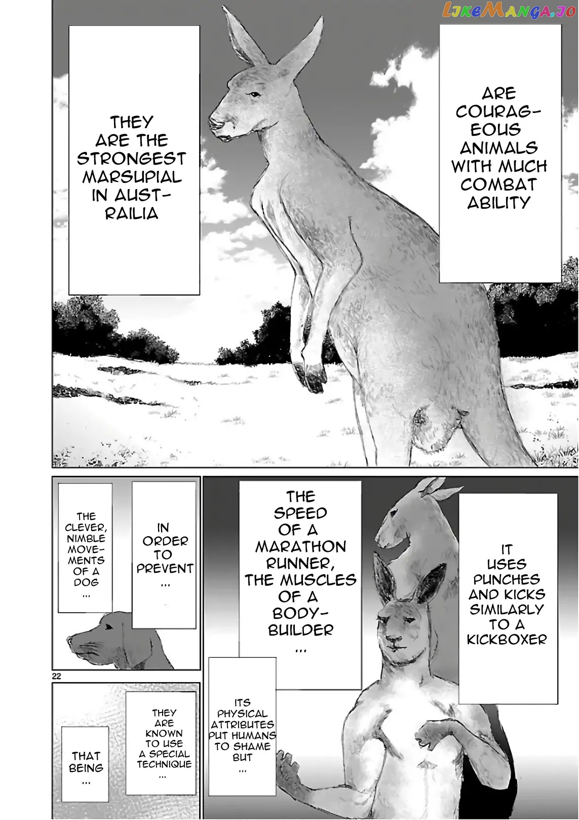 Killing Bites chapter 51 - page 21