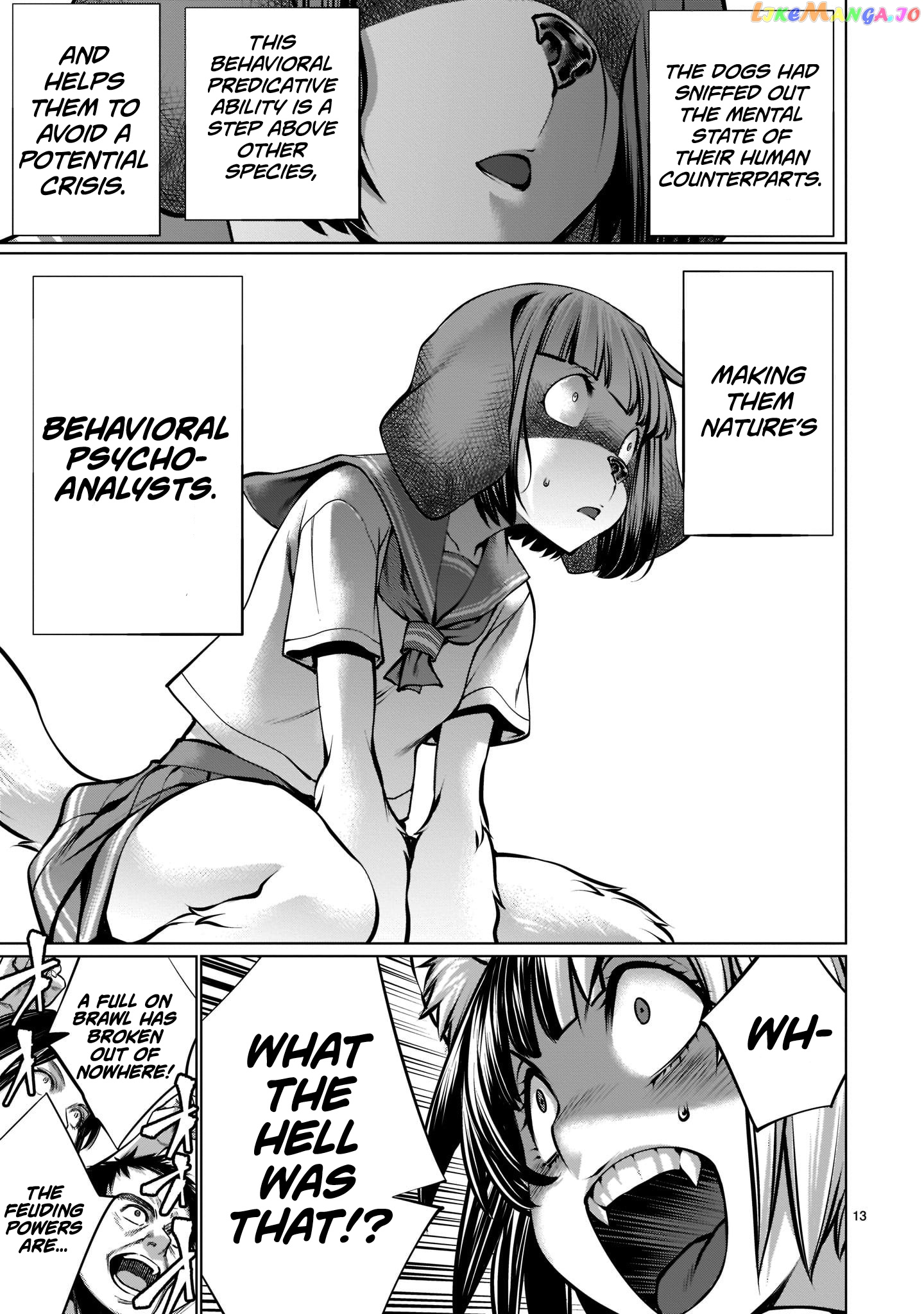Killing Bites chapter 94 - page 12