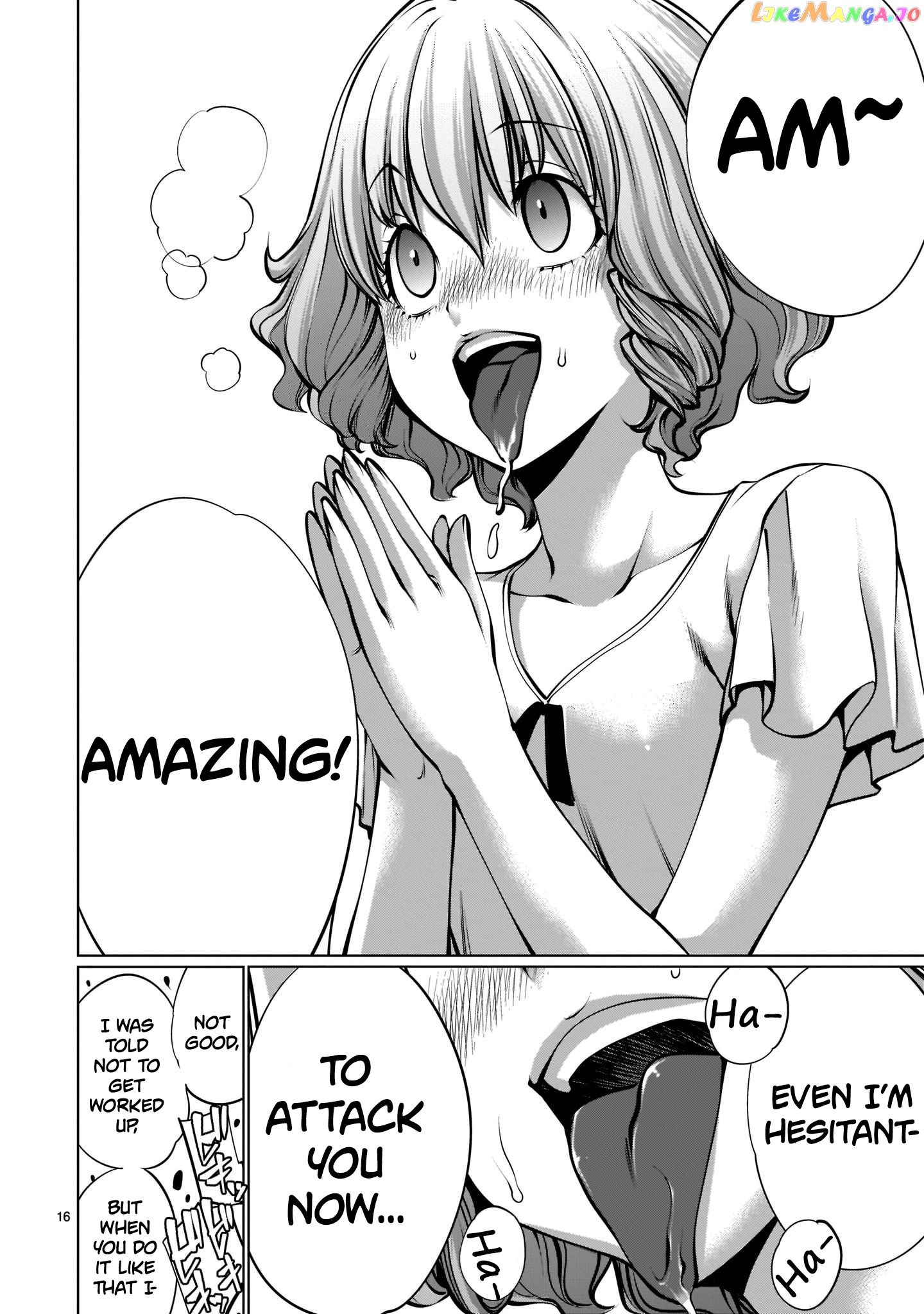 Killing Bites chapter 94 - page 15