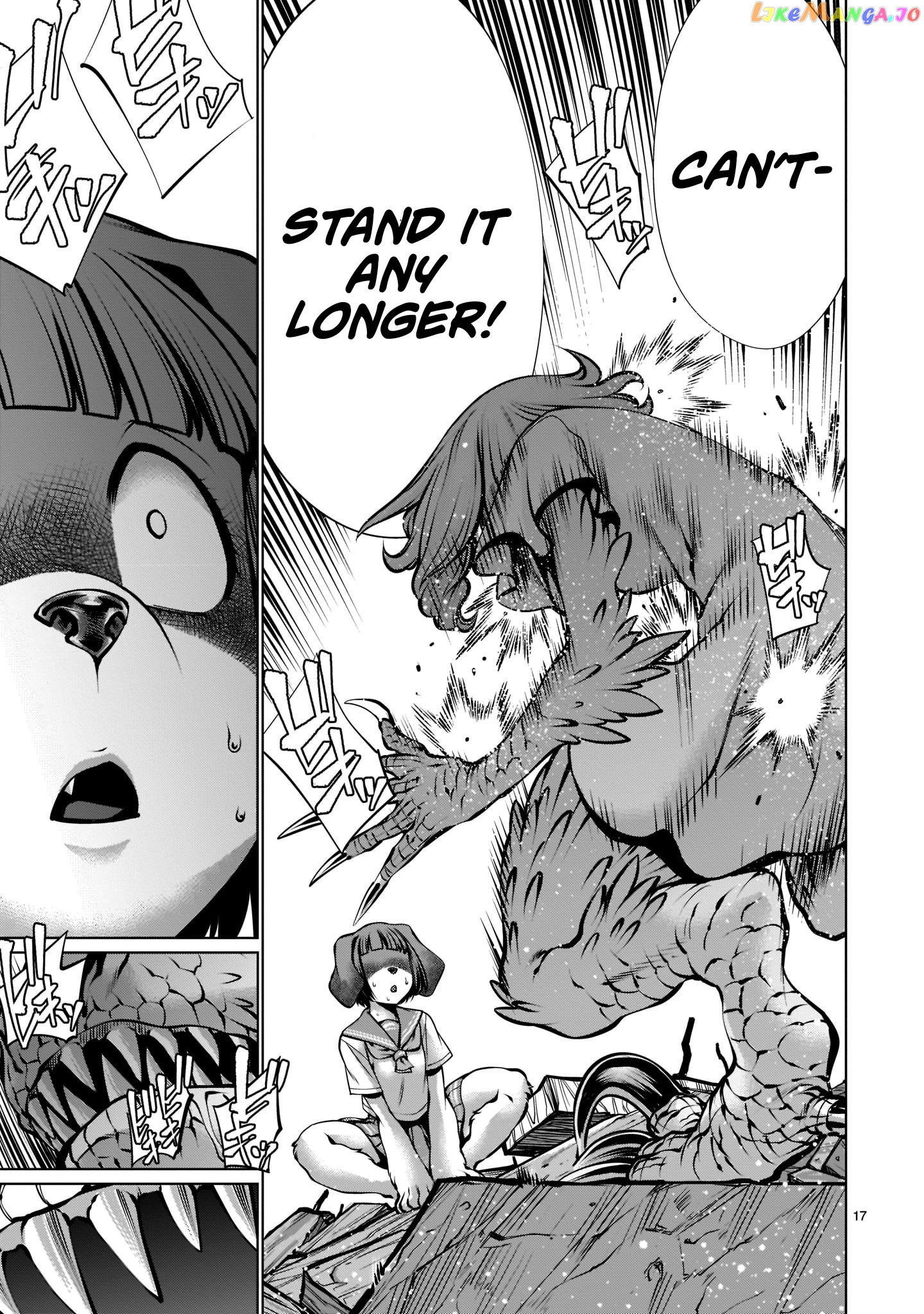 Killing Bites chapter 94 - page 16