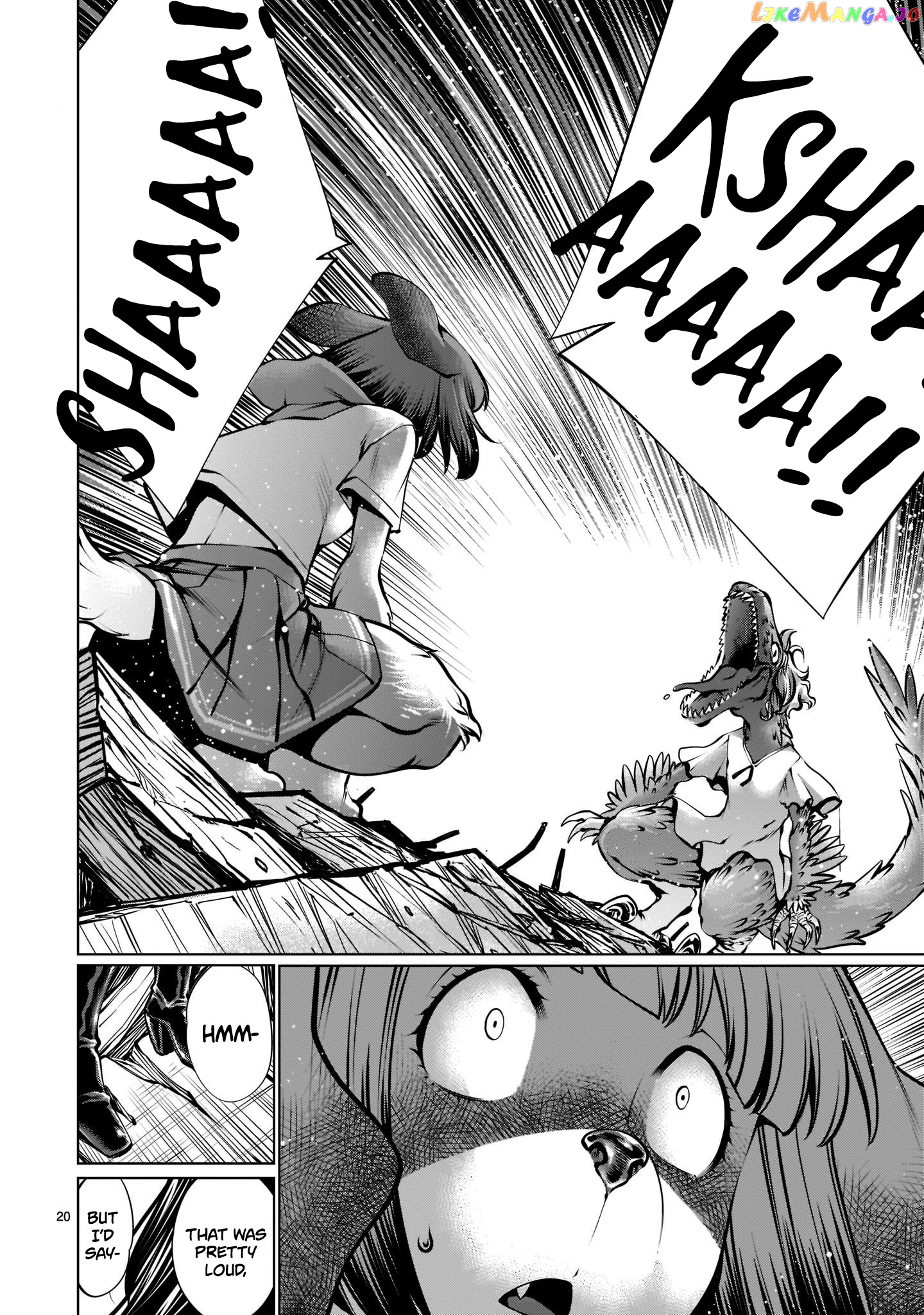 Killing Bites chapter 94 - page 18