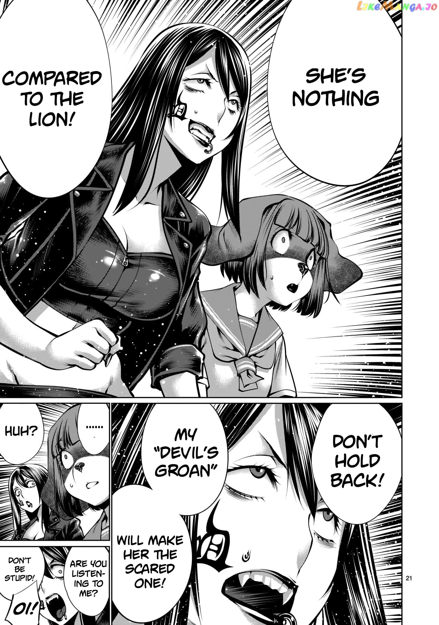 Killing Bites chapter 94 - page 19