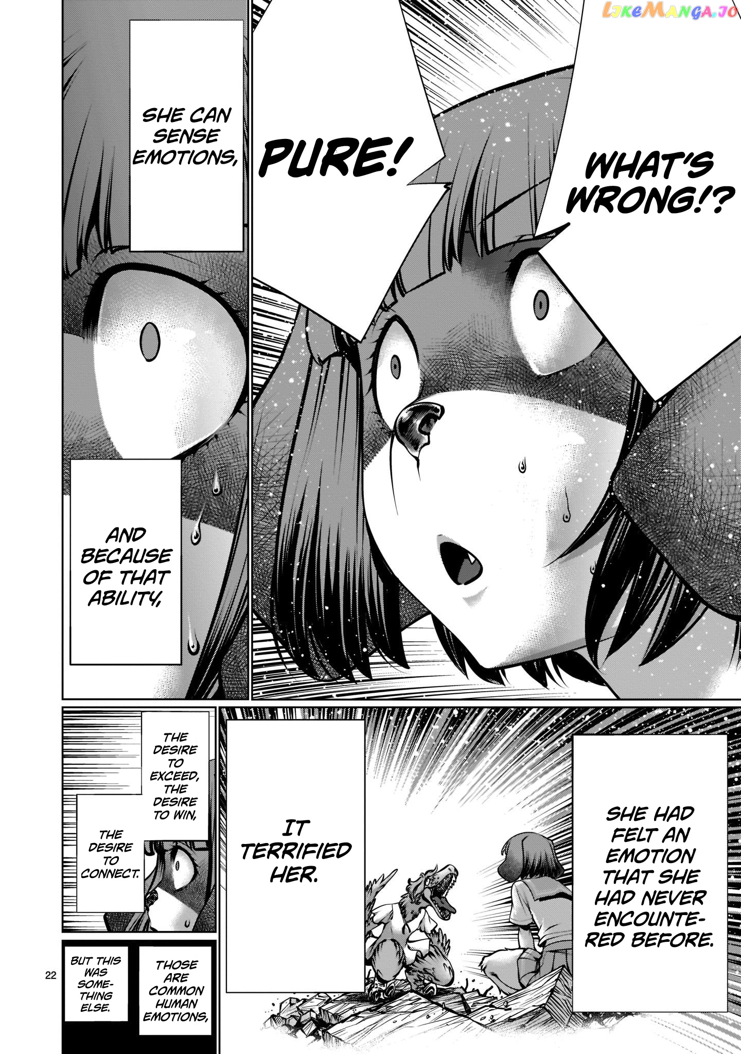 Killing Bites chapter 94 - page 20