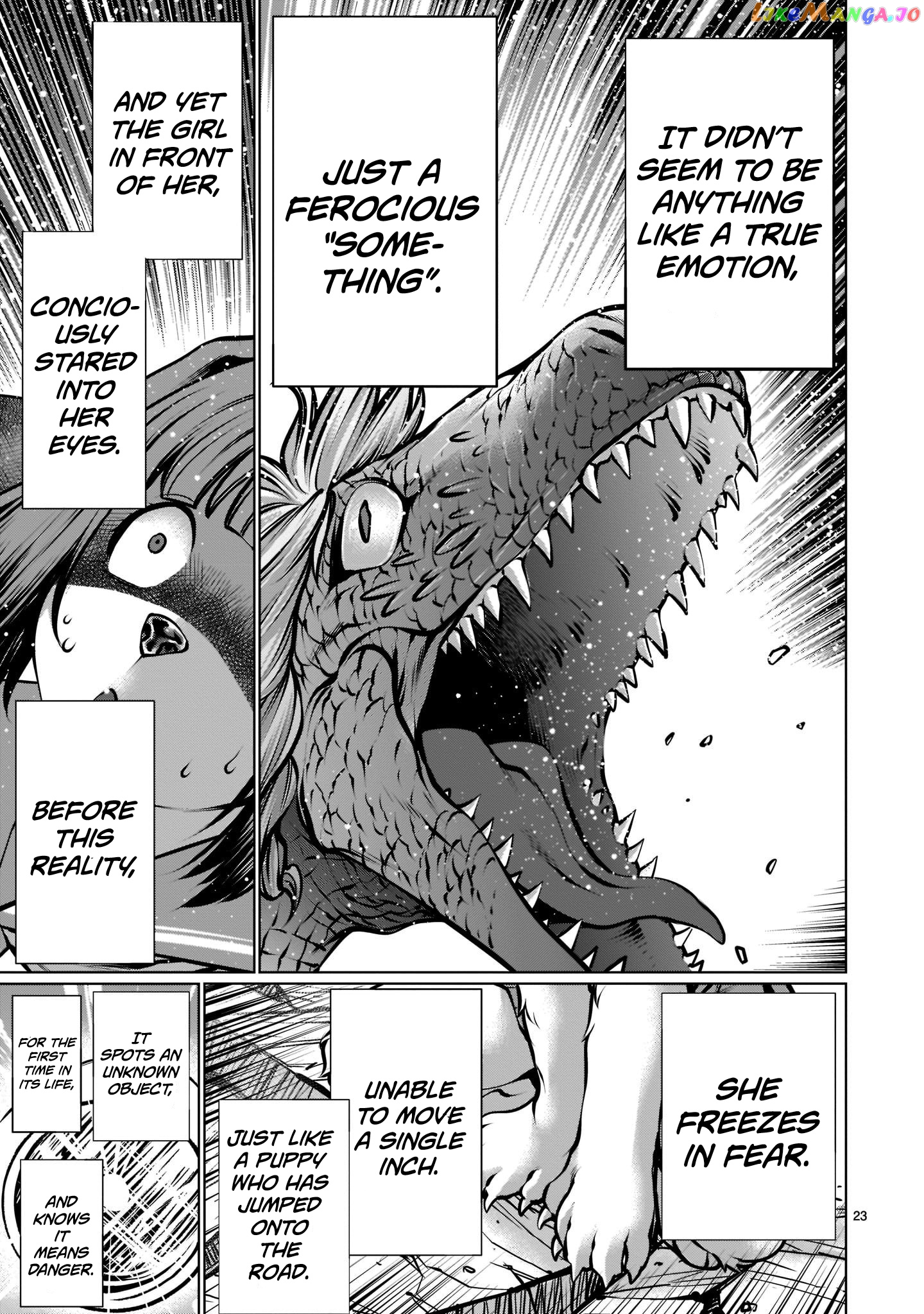 Killing Bites chapter 94 - page 21