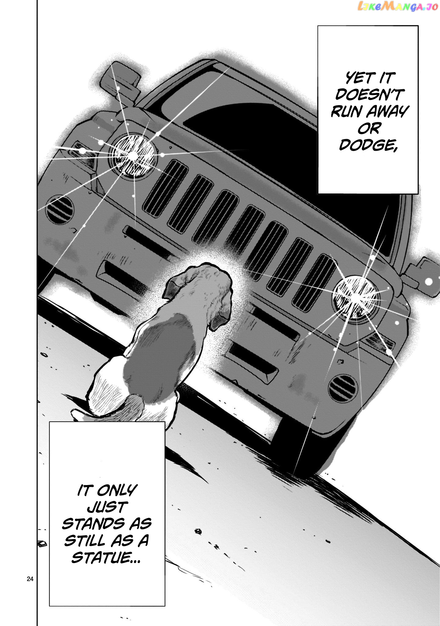 Killing Bites chapter 94 - page 22