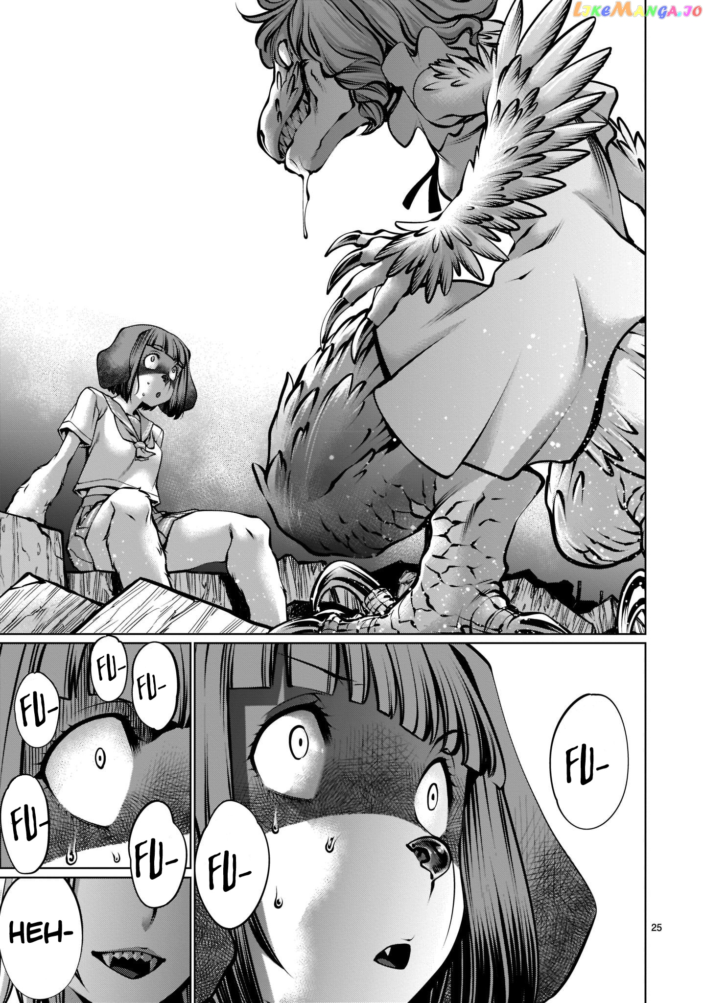 Killing Bites chapter 94 - page 23
