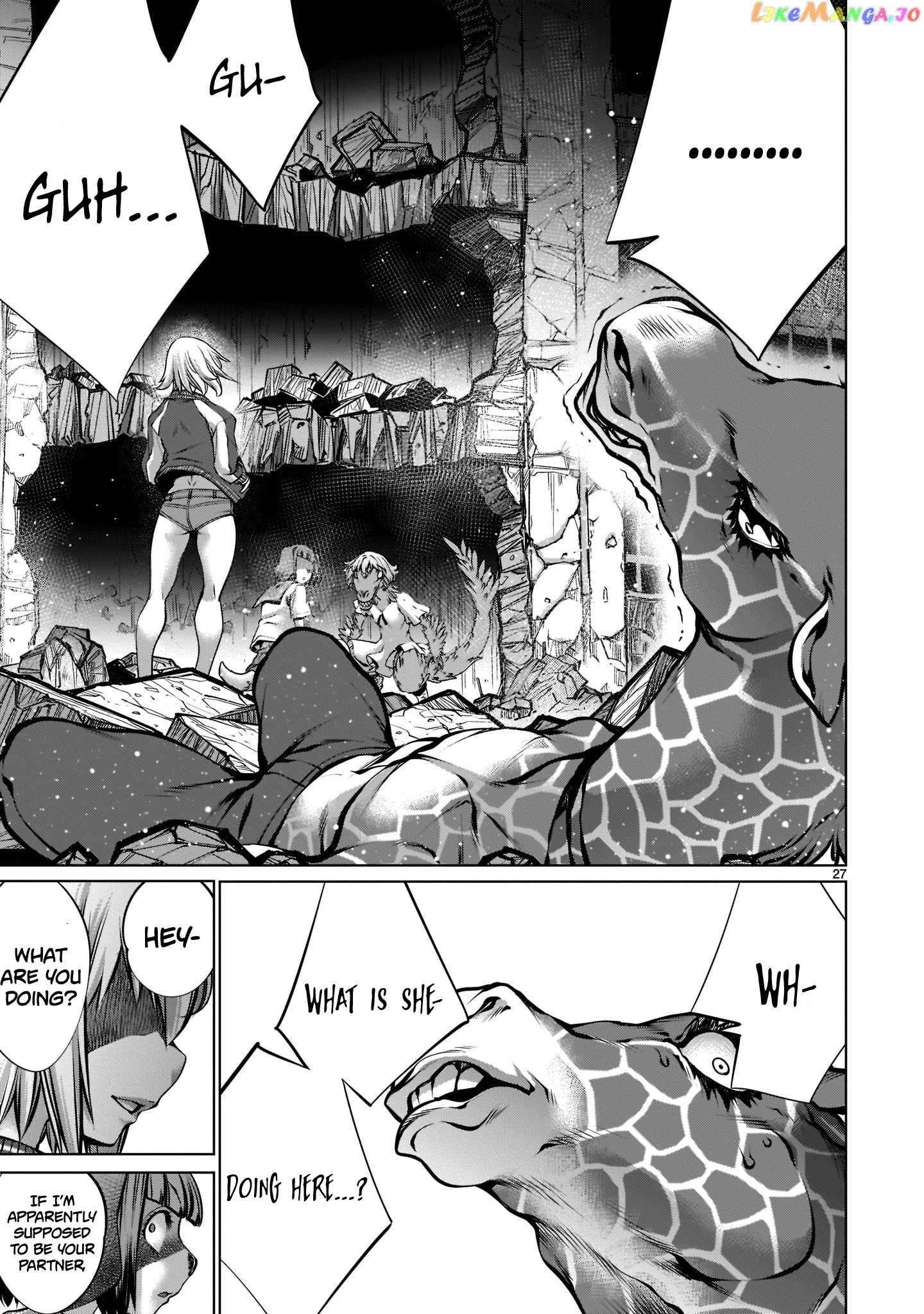 Killing Bites chapter 94 - page 25