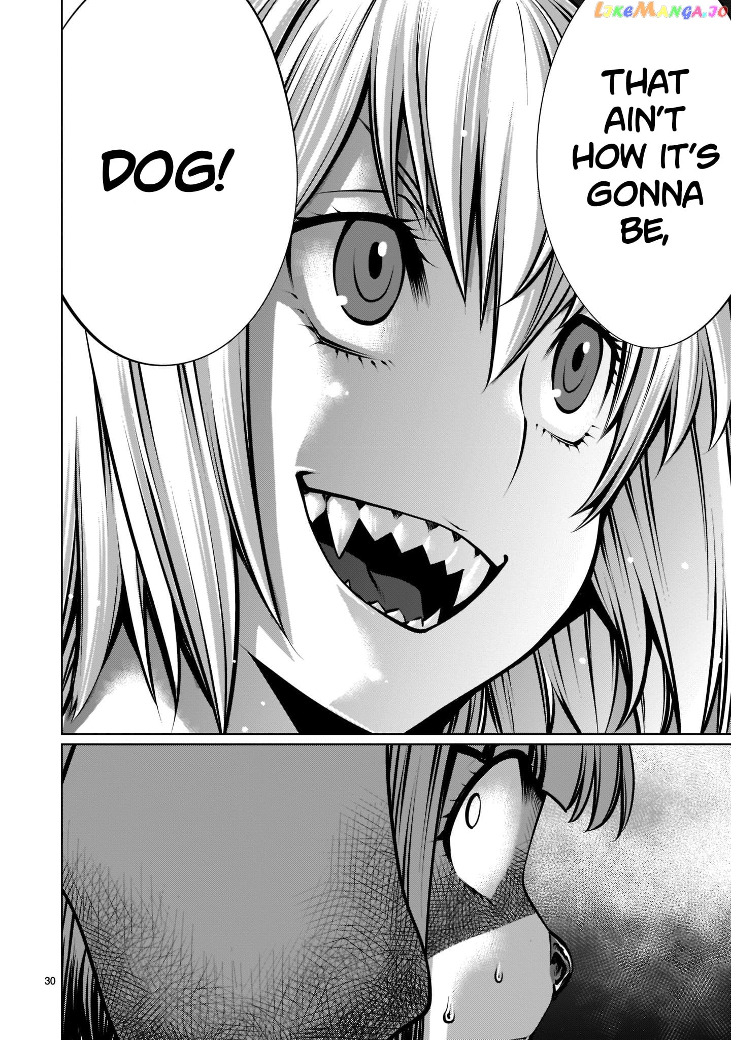 Killing Bites chapter 94 - page 27