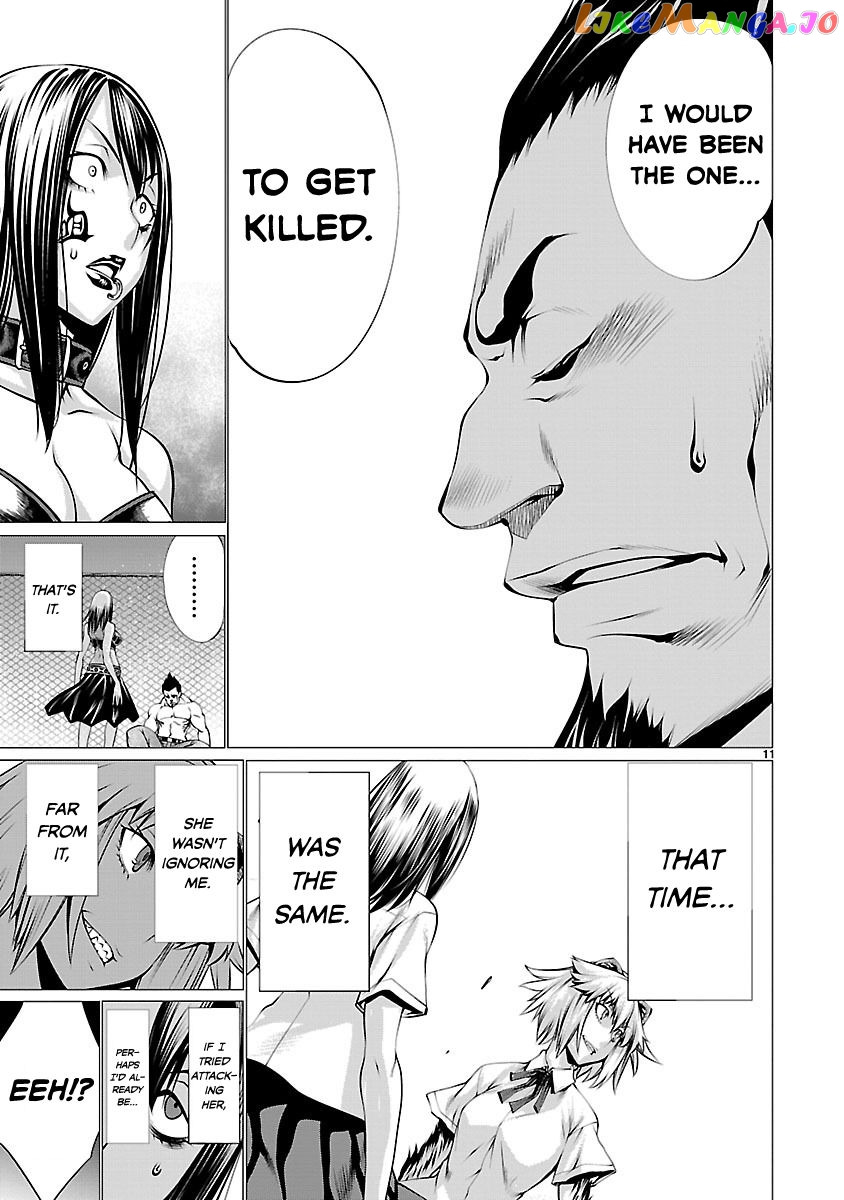 Killing Bites chapter 37 - page 11