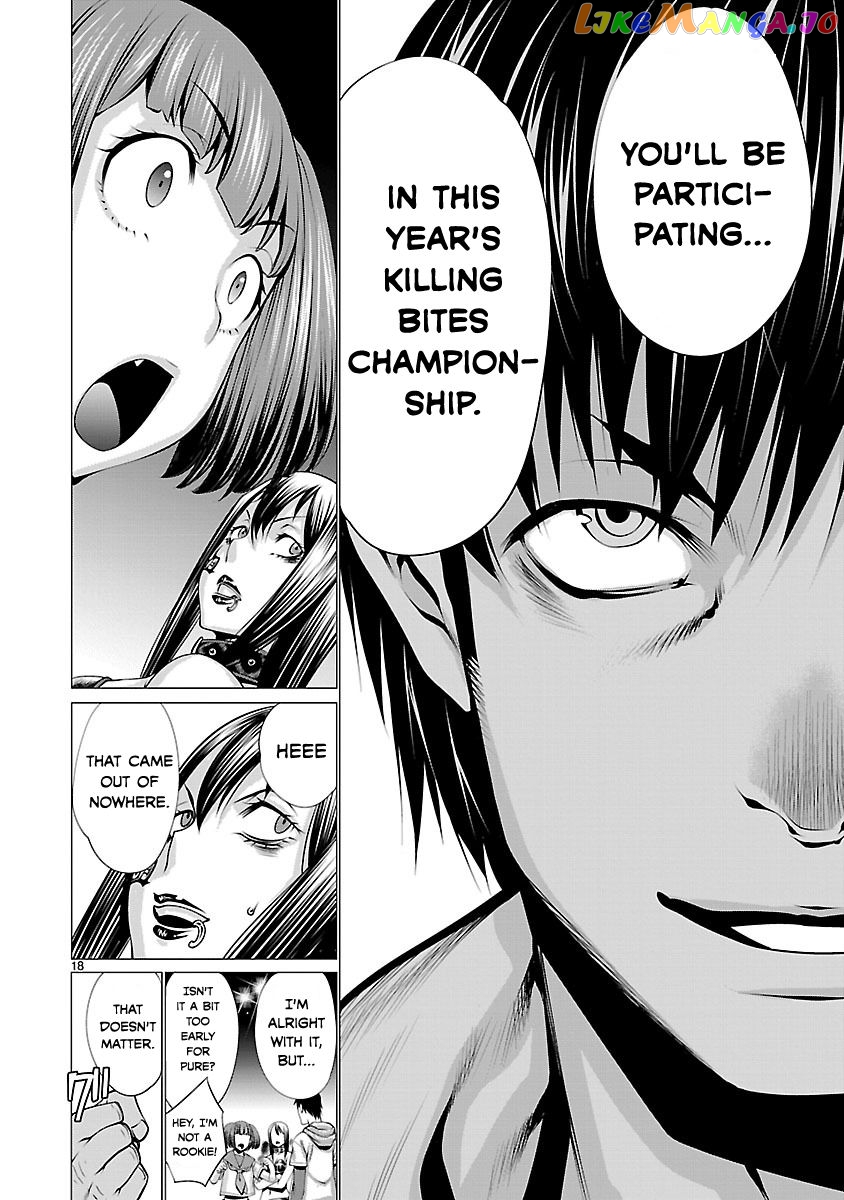 Killing Bites chapter 37 - page 18