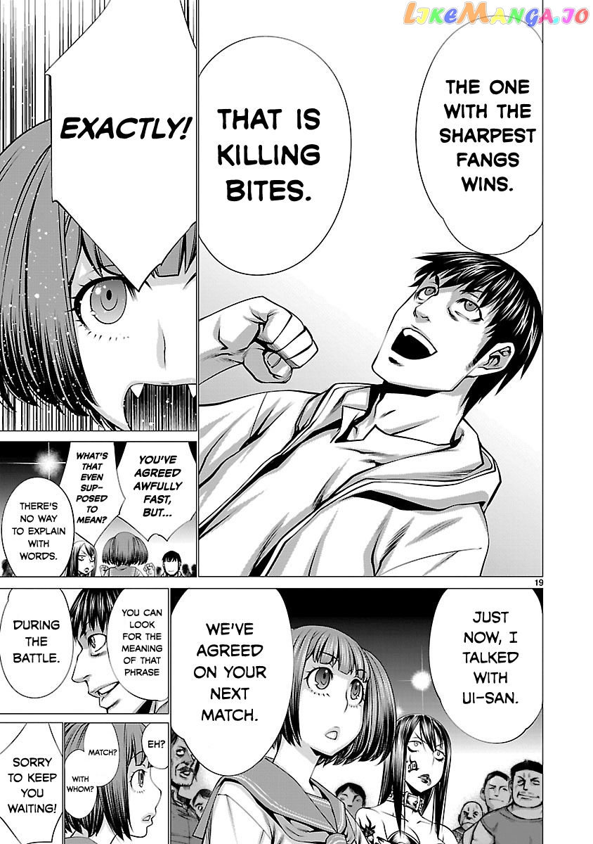 Killing Bites chapter 37 - page 19