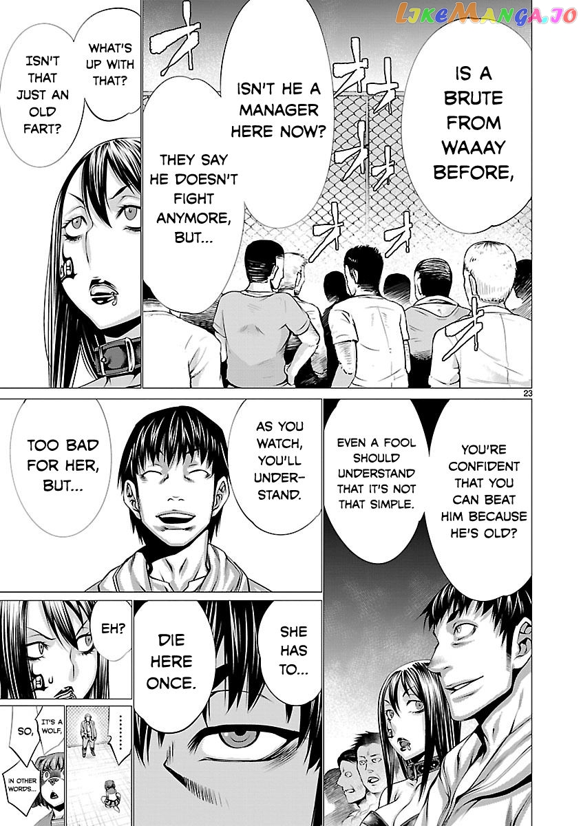 Killing Bites chapter 37 - page 23