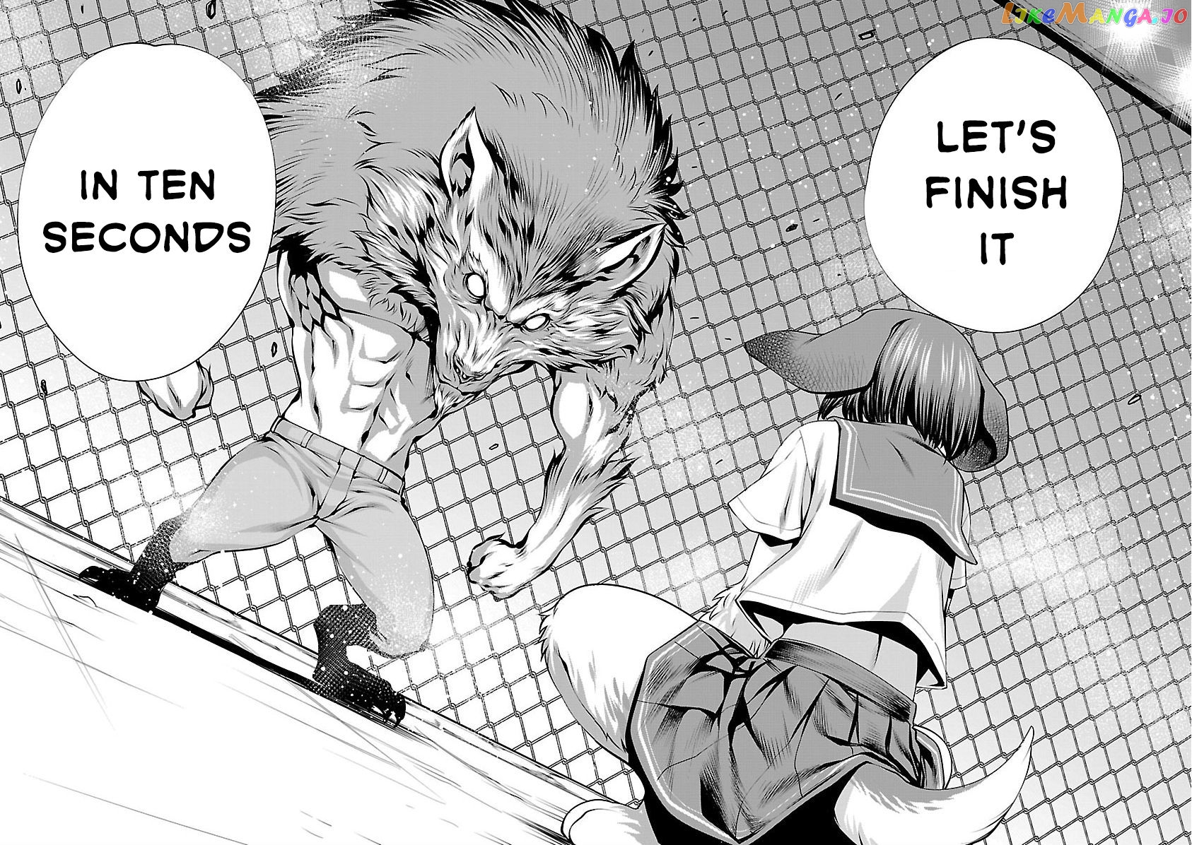 Killing Bites chapter 37 - page 26