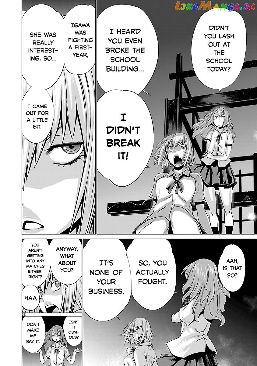 Killing Bites chapter 37 - page 31