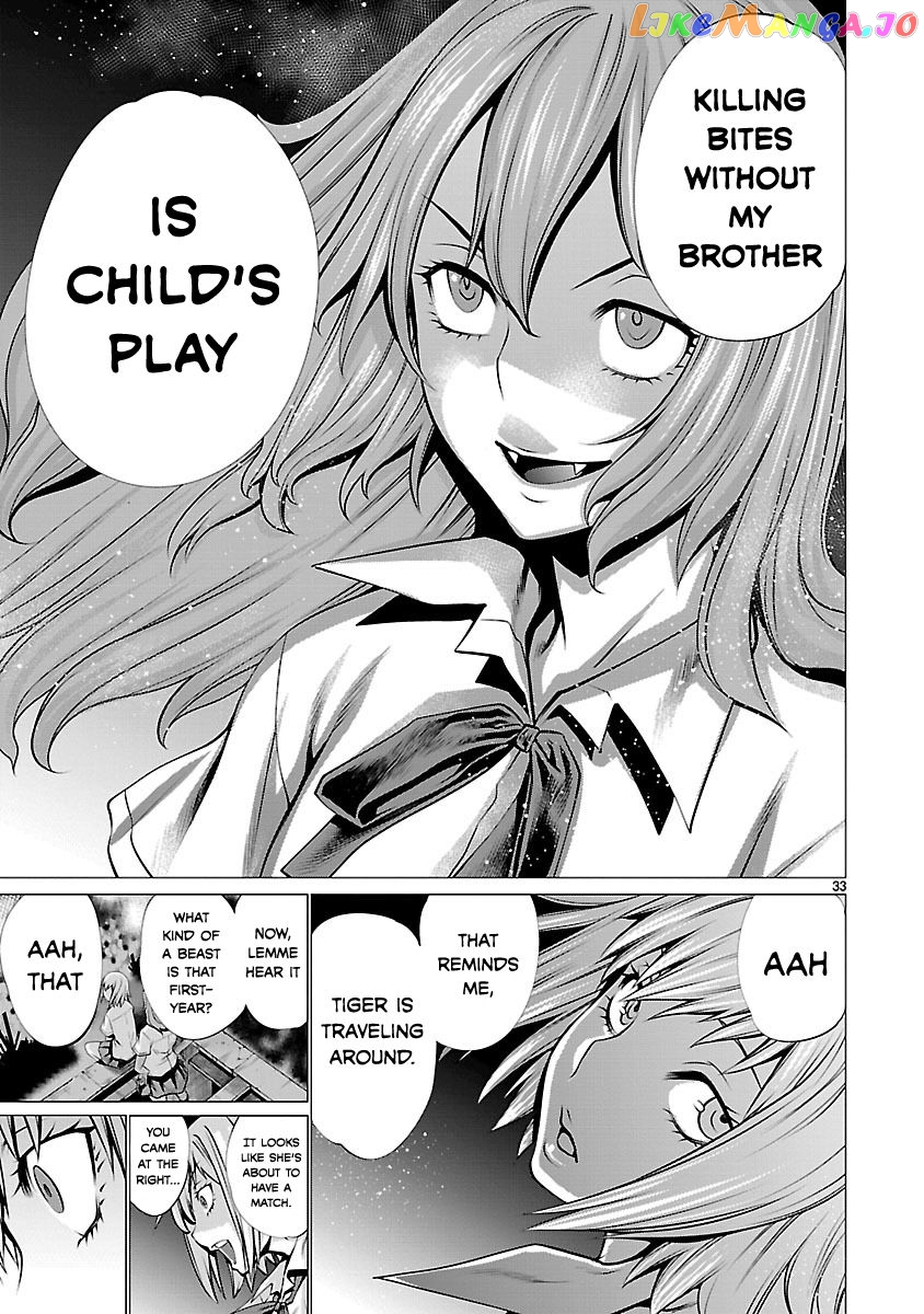 Killing Bites chapter 37 - page 32