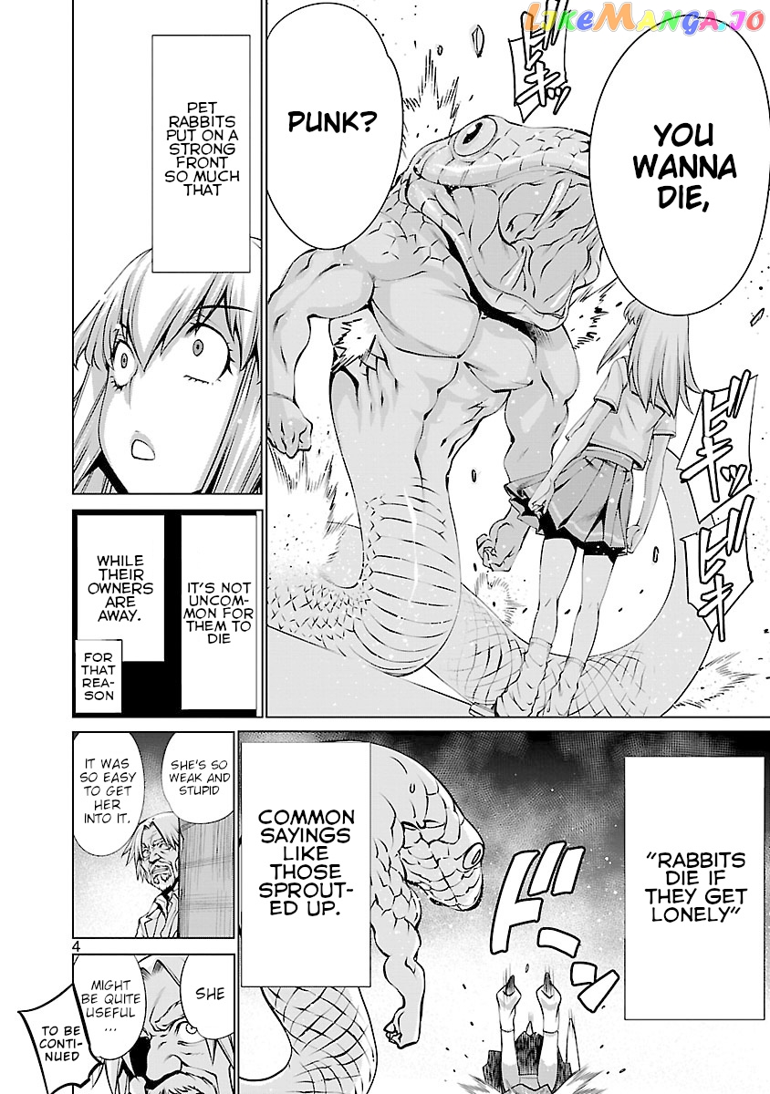 Killing Bites chapter 64.5 - page 3