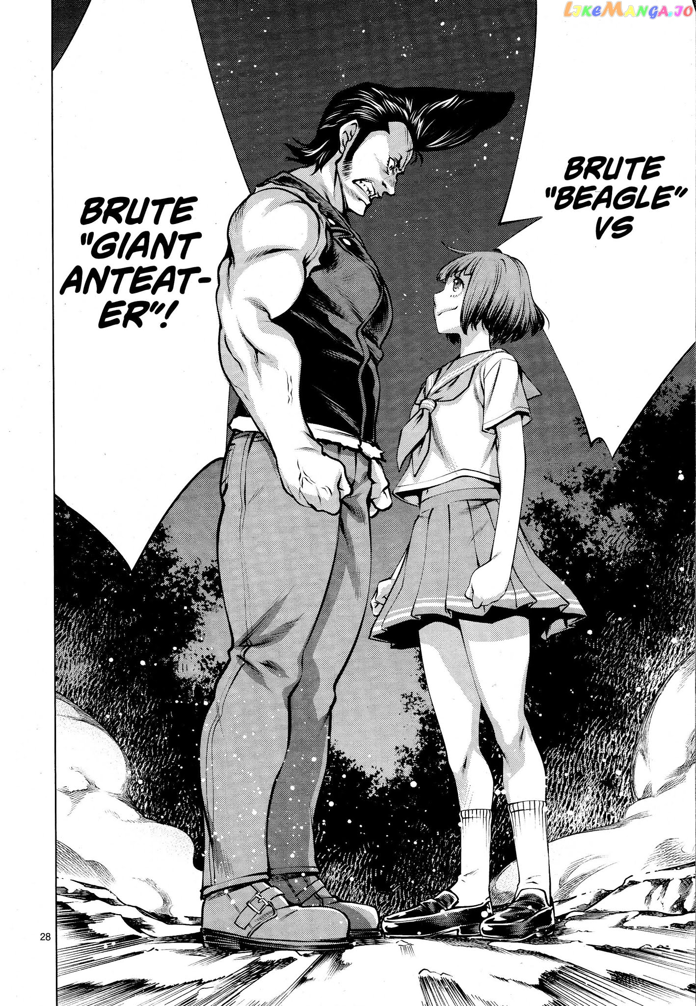 Killing Bites chapter 75 - page 26