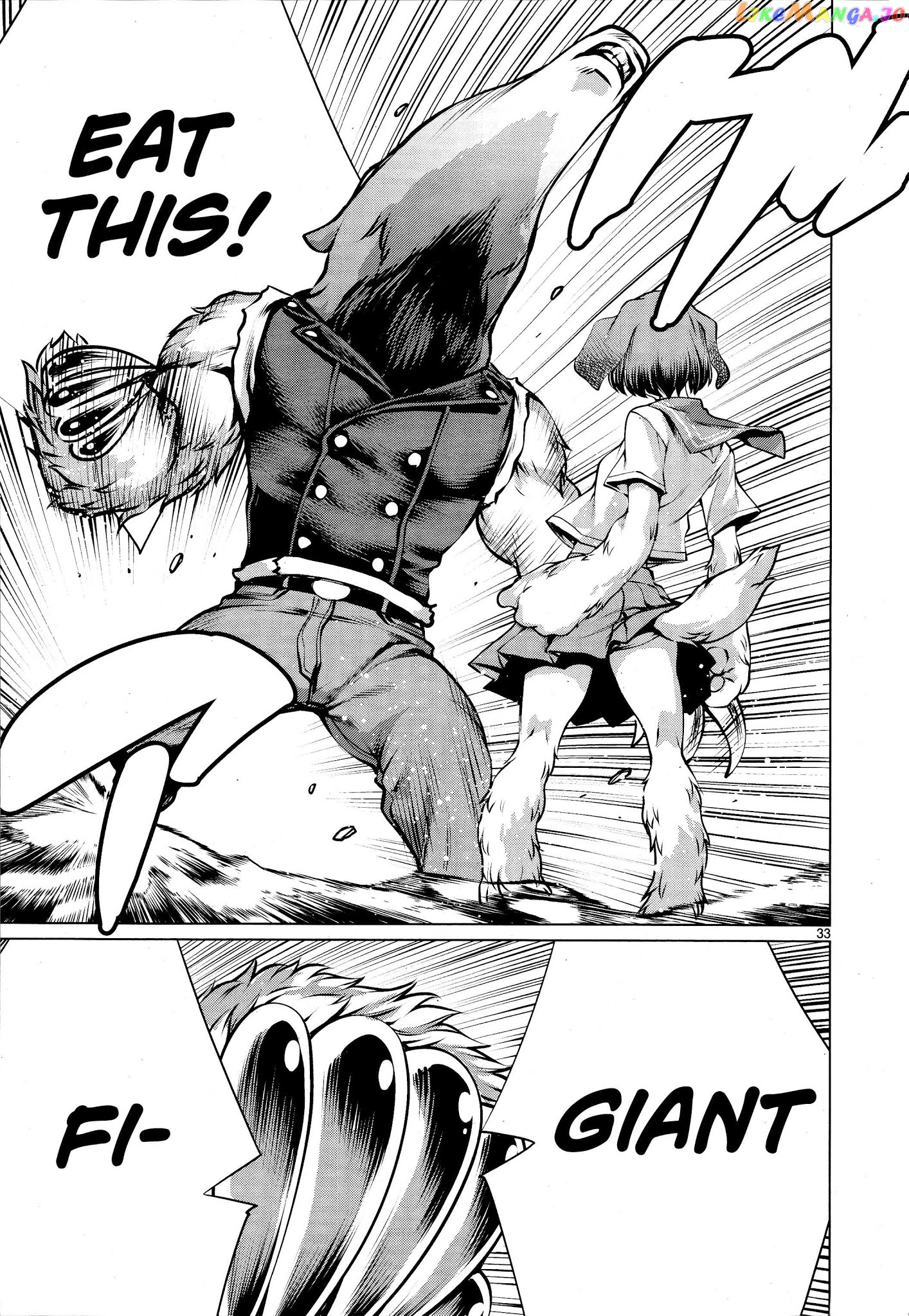 Killing Bites chapter 75 - page 31