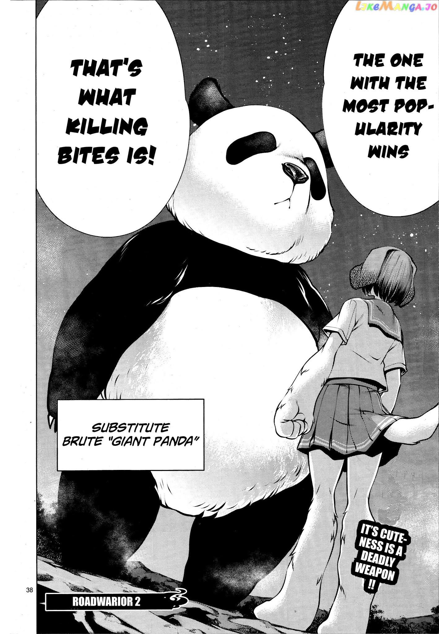 Killing Bites chapter 75 - page 35
