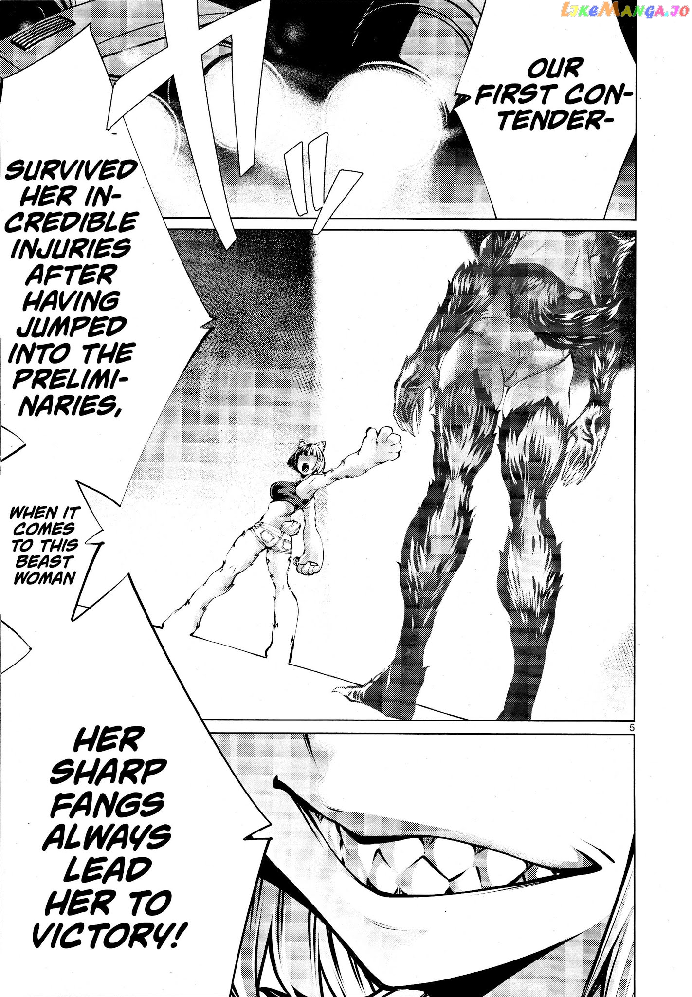 Killing Bites chapter 75 - page 4