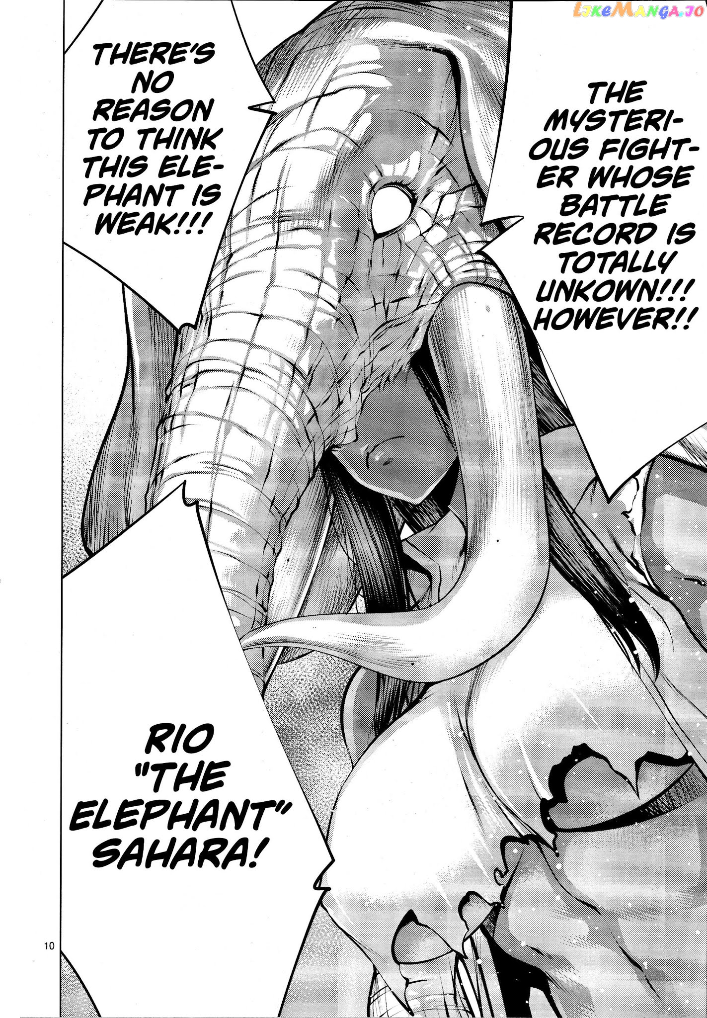 Killing Bites chapter 75 - page 9