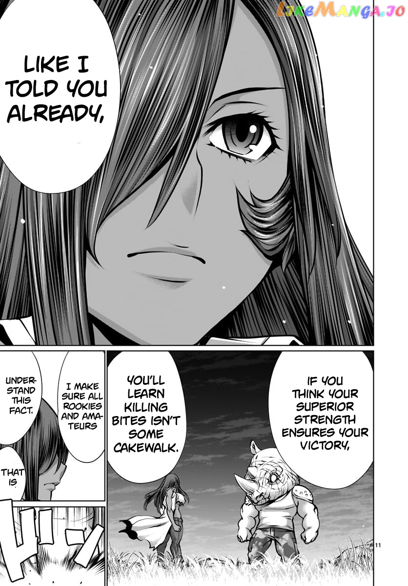 Killing Bites chapter 80 - page 10