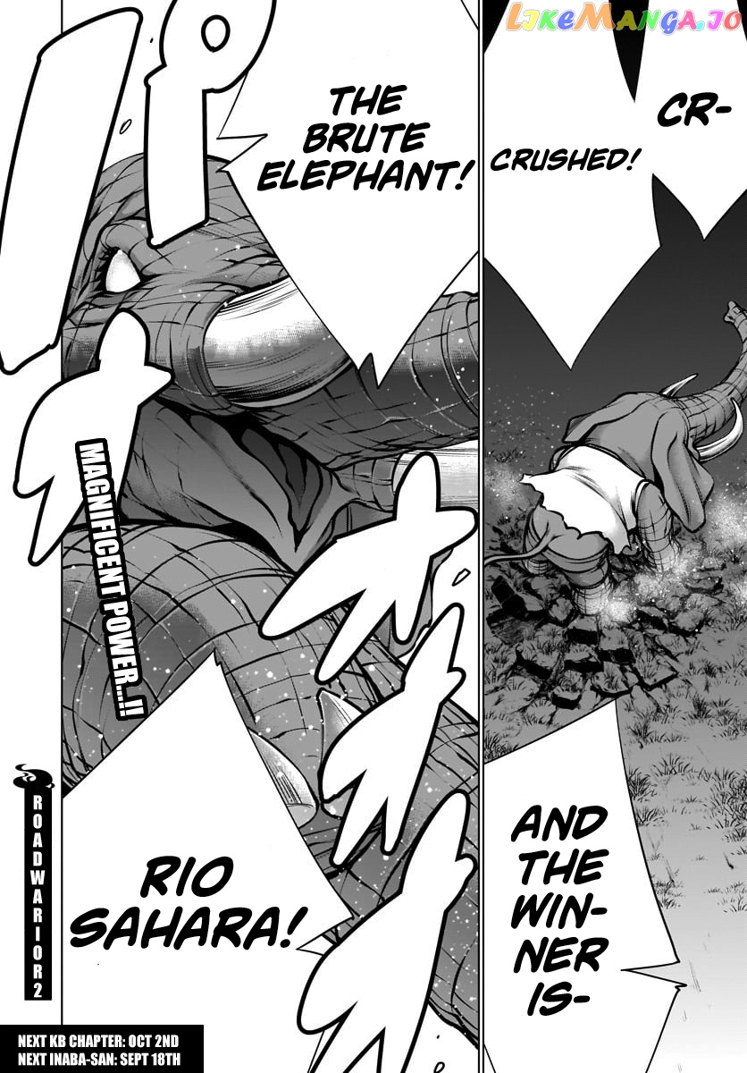 Killing Bites chapter 80 - page 33