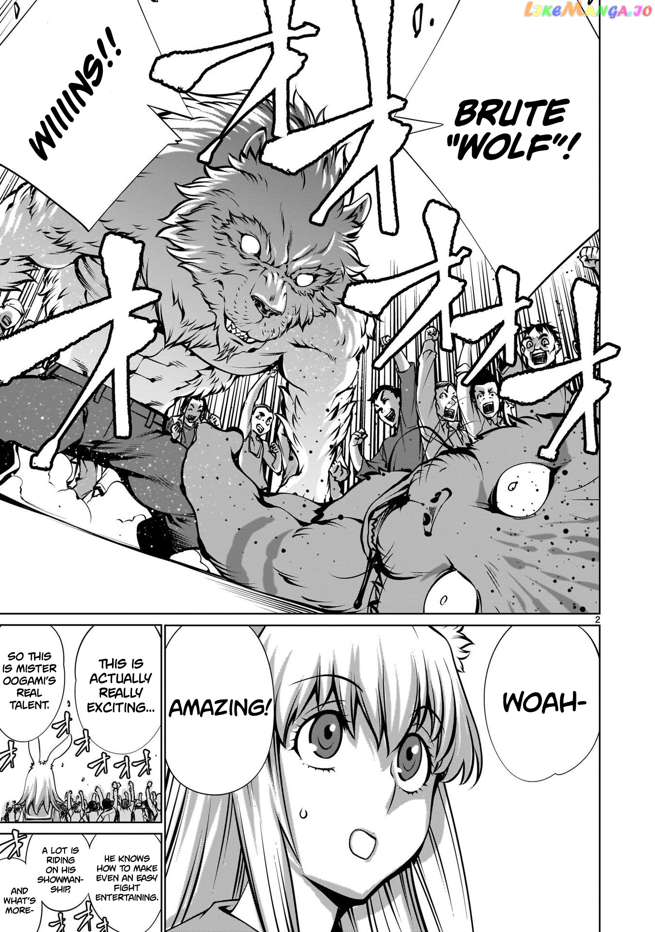 Killing Bites chapter 99.5 - page 3