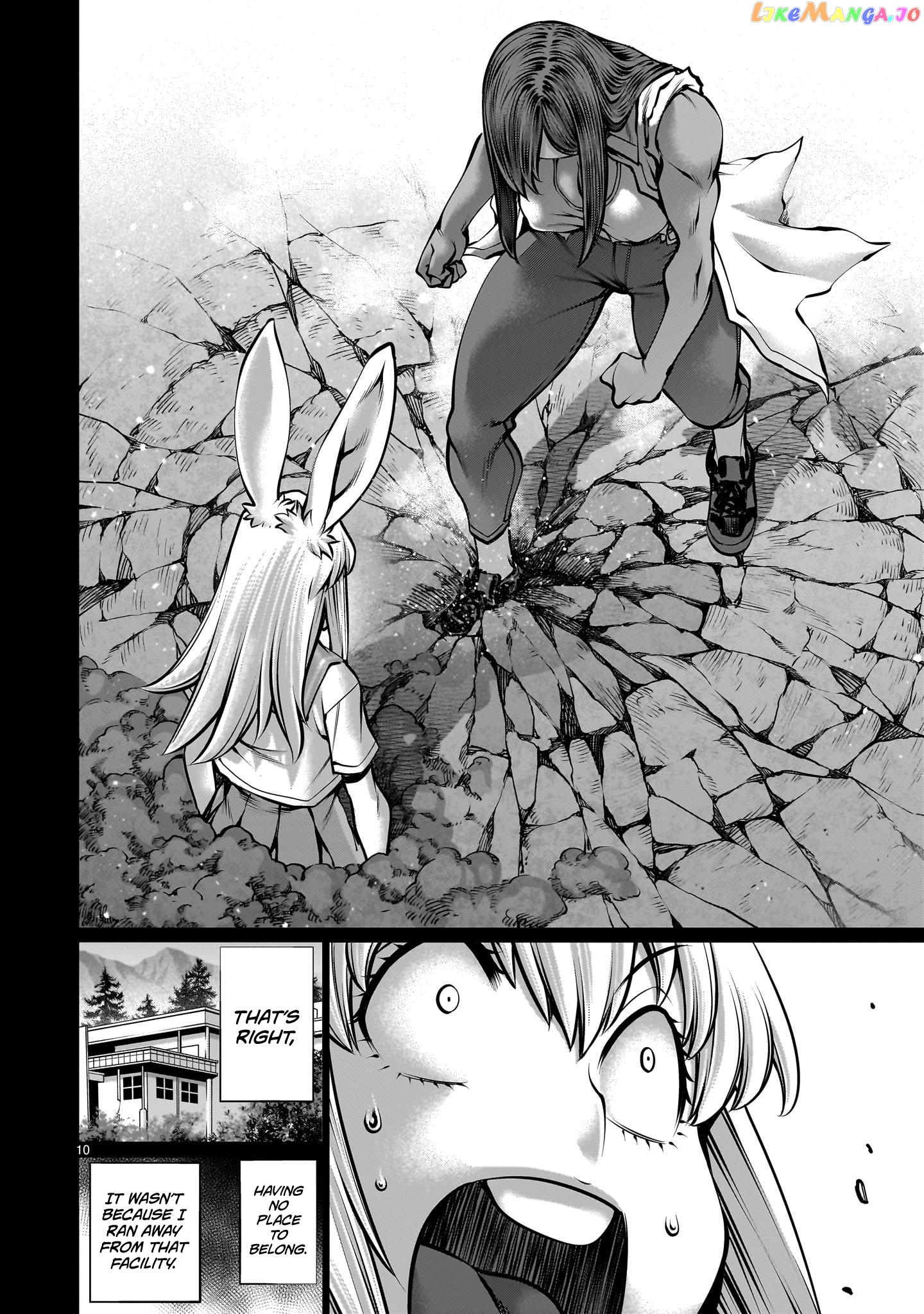 Killing Bites chapter 112 - page 10