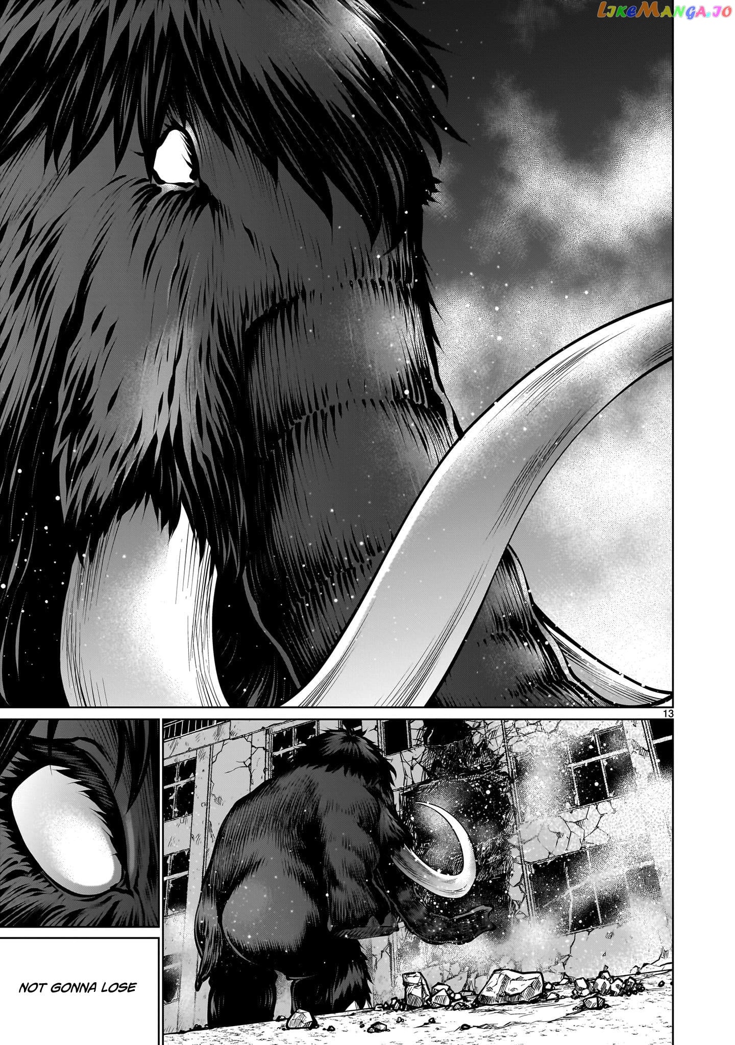 Killing Bites chapter 112 - page 13