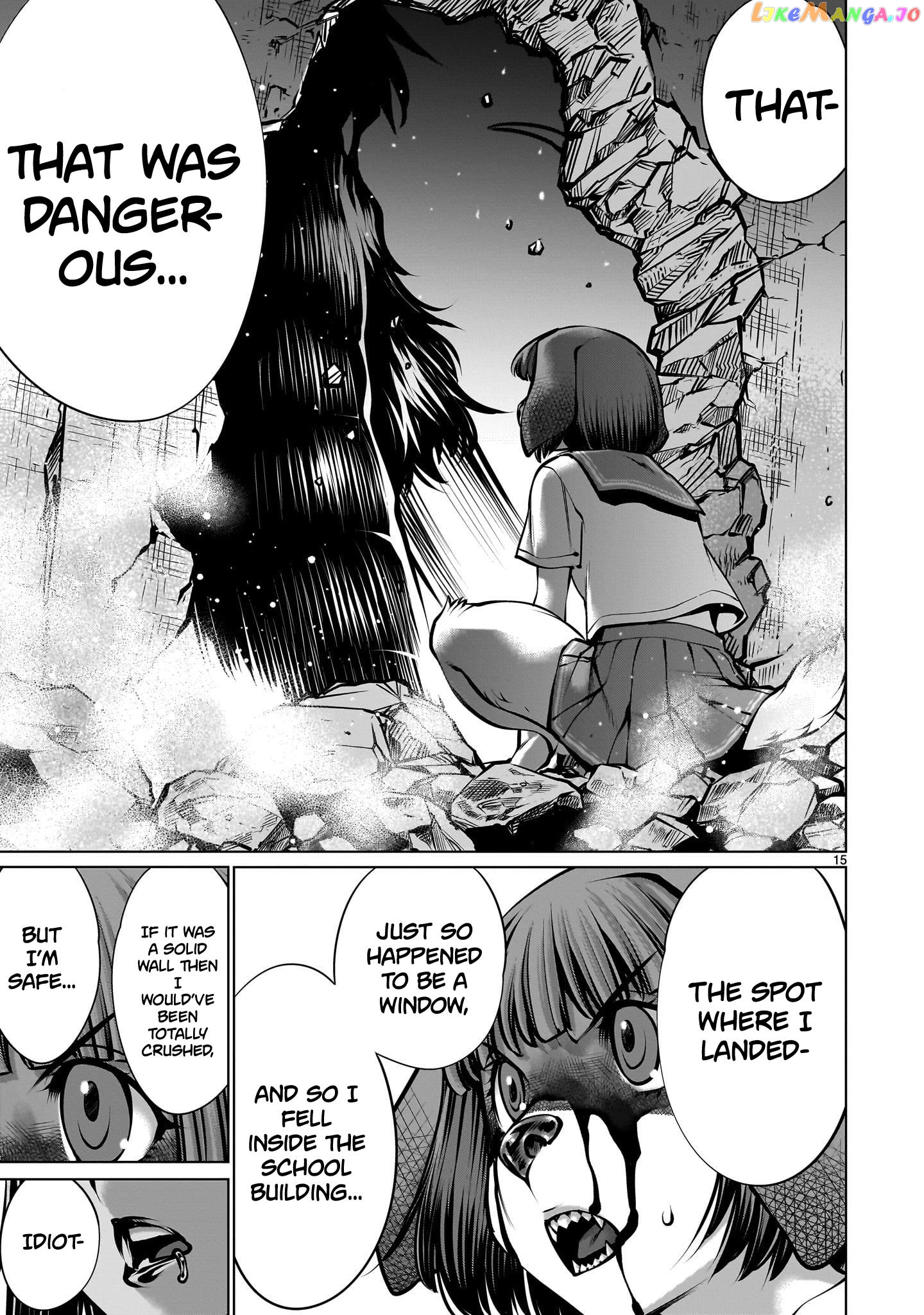 Killing Bites chapter 112 - page 15
